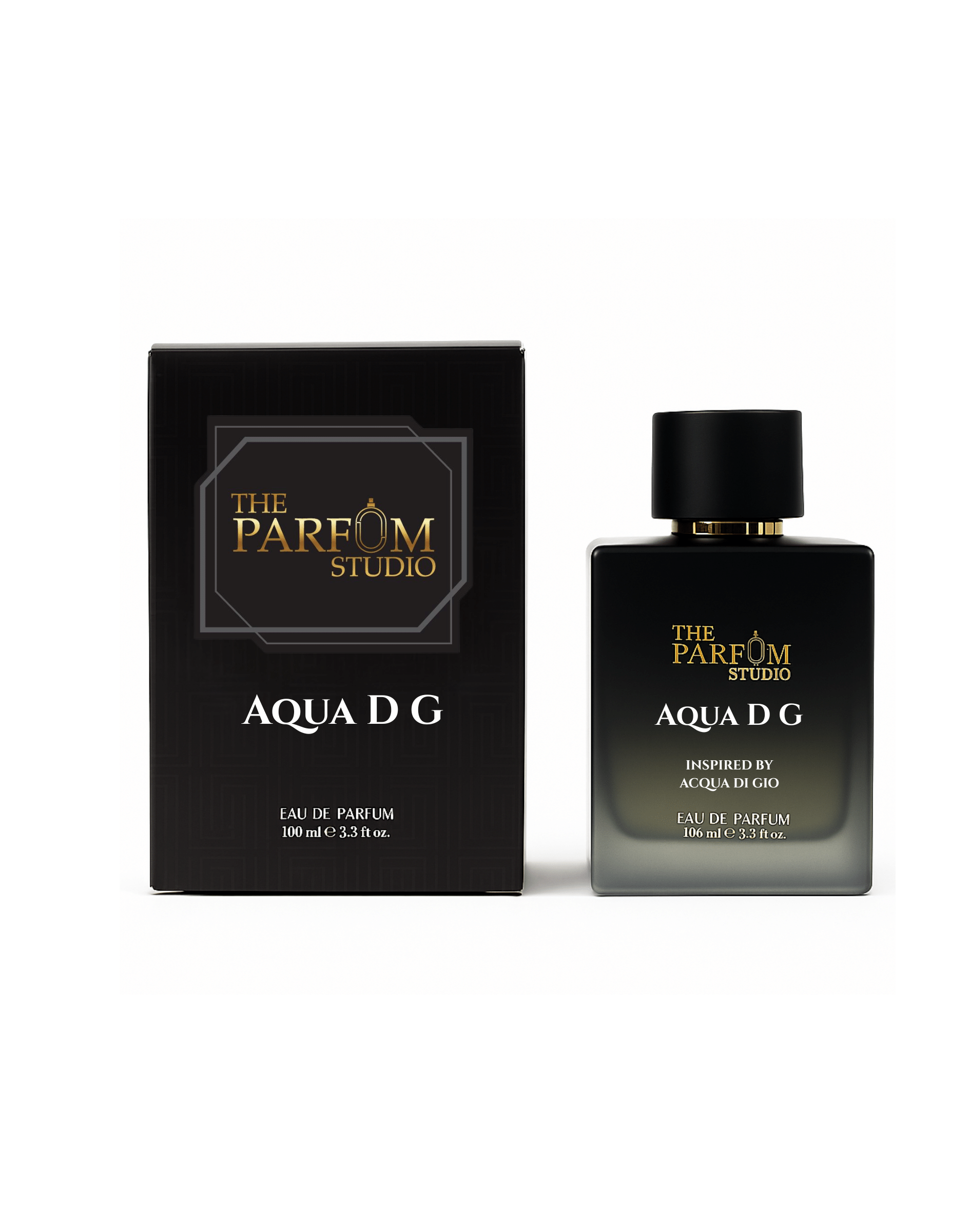     			The Perfume Studio Aqua D G, EDP For men and women 100ml