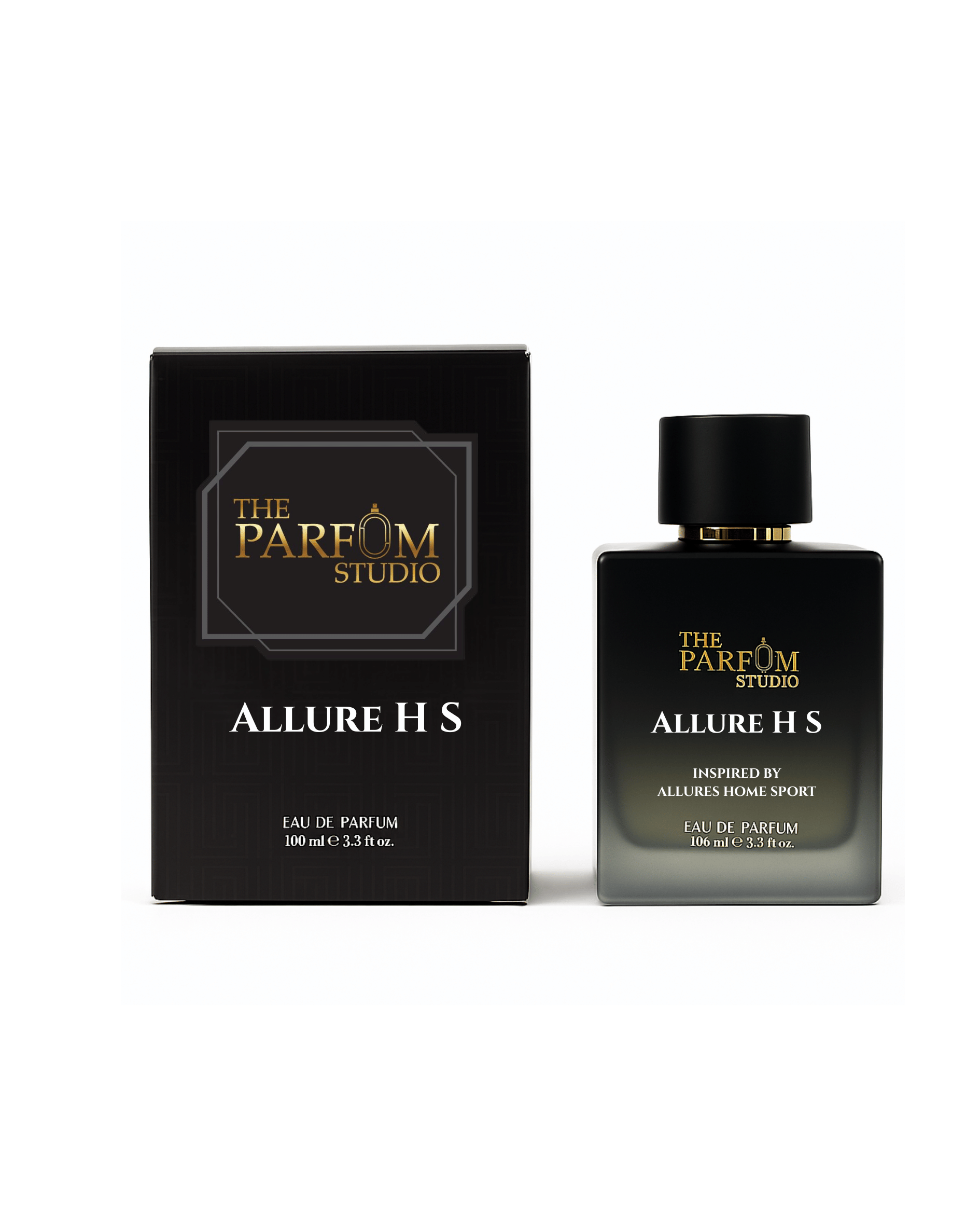     			The Perfume Studio Allure H S, EDP For men and women 100ml