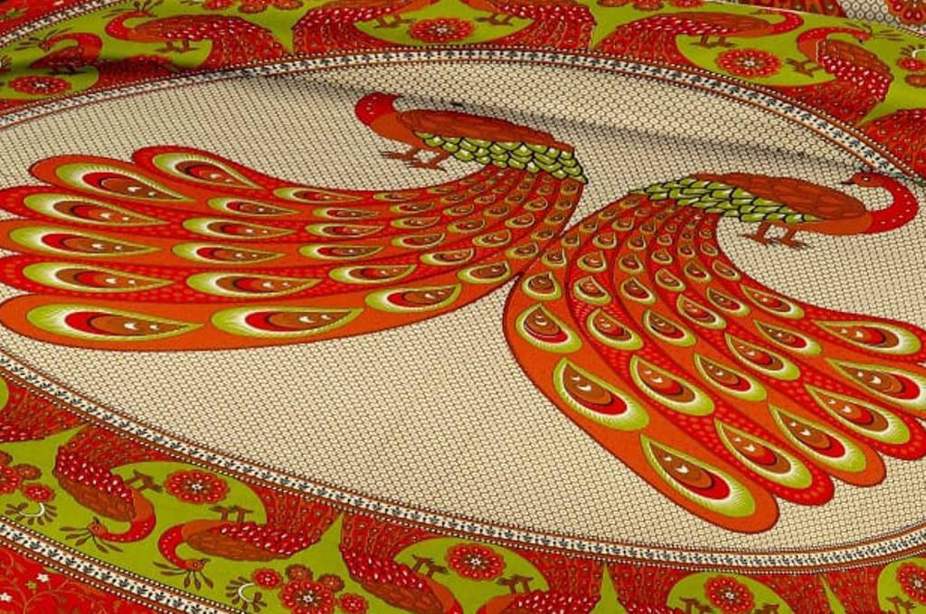     			Navkaar Creation Cotton 1 Double Bedsheet with 2 Pillow Covers ( White )