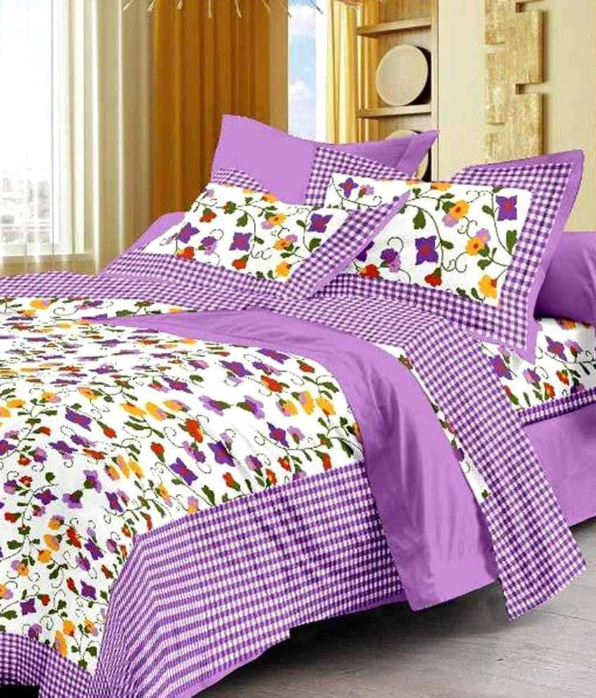 Navkaar Creation Cotton 1 Double Bedsheet with 2 Pillow Covers ( Yellow ) Navkaar Creation Cotton 1 Double Bedsheet with 2 Pillow Covers ( Yellow )