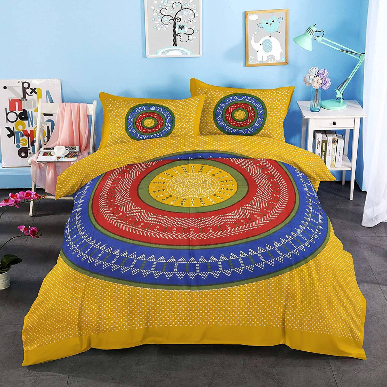 Navkaar Creation Cotton 1 Double Bedsheet with 2 Pillow Covers ( Yellow ) Navkaar Creation Cotton 1 Double Bedsheet with 2 Pillow Covers ( Yellow )