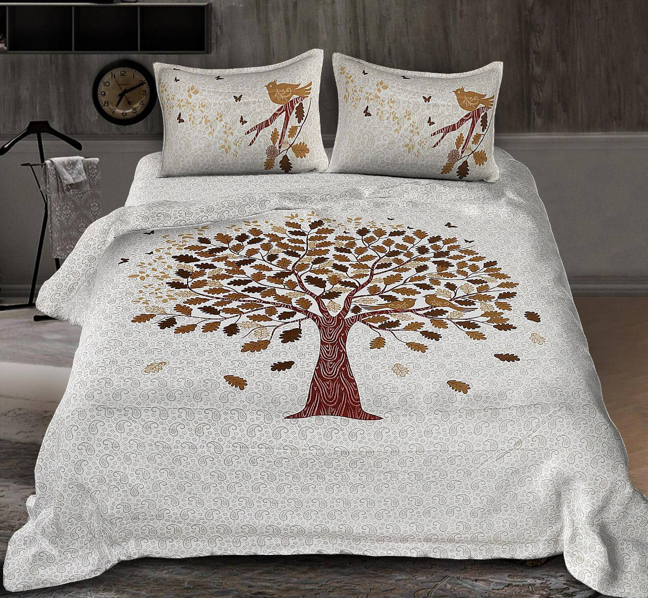 Navkaar Creation Cotton 1 Double Bedsheet with 2 Pillow Covers ( Red ) Navkaar Creation Cotton 1 Double Bedsheet with 2 Pillow Covers ( Red )