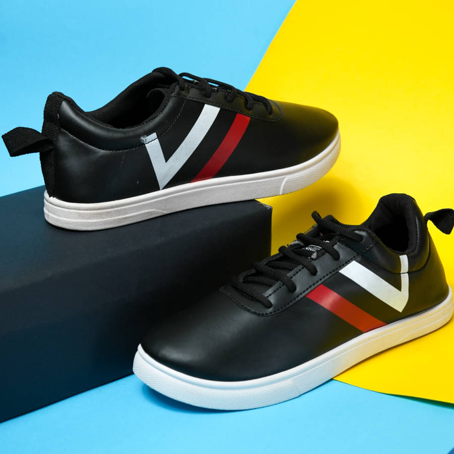 Soles & Styles Men's Black Lifestyle Shoe Black Men's Lifestyle Shoes     			Soles & Styles Men's Black Lifestyle Shoe Black Men's Lifestyle Shoes