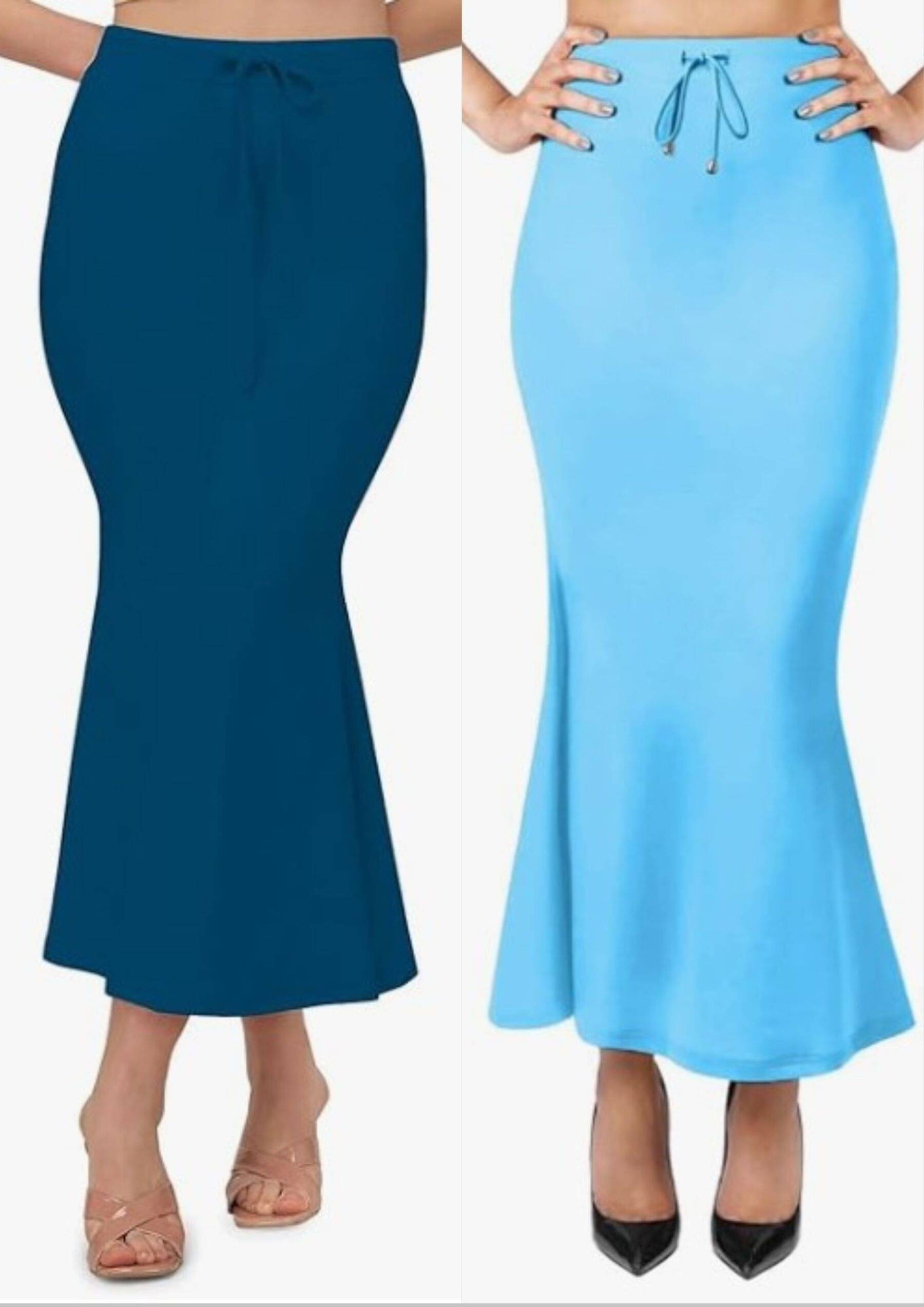 Trulymart Pack of 2 Nylon Women's Shaping Bottoms ( Light Blue ) Trulymart Pack of 2 Nylon Women's Shaping Bottoms ( Light Blue )