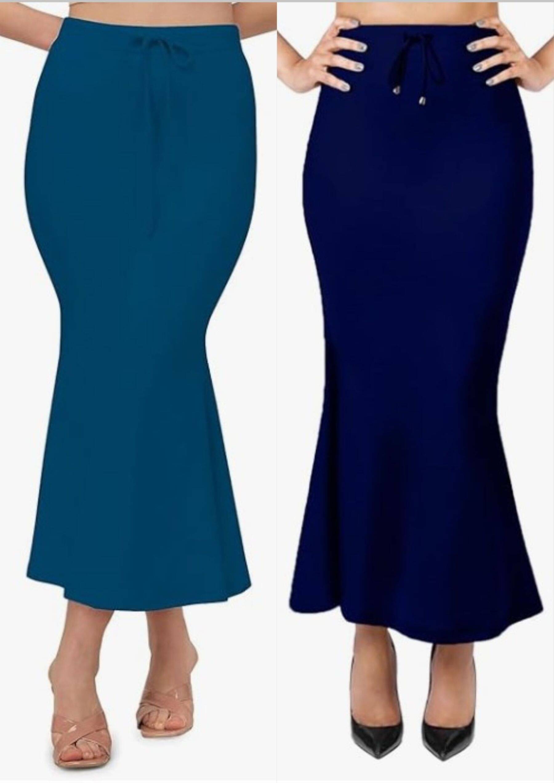 Trulymart Pack of 2 Nylon Women's Shaping Bottoms ( Blue ) Trulymart Pack of 2 Nylon Women's Shaping Bottoms ( Blue )
