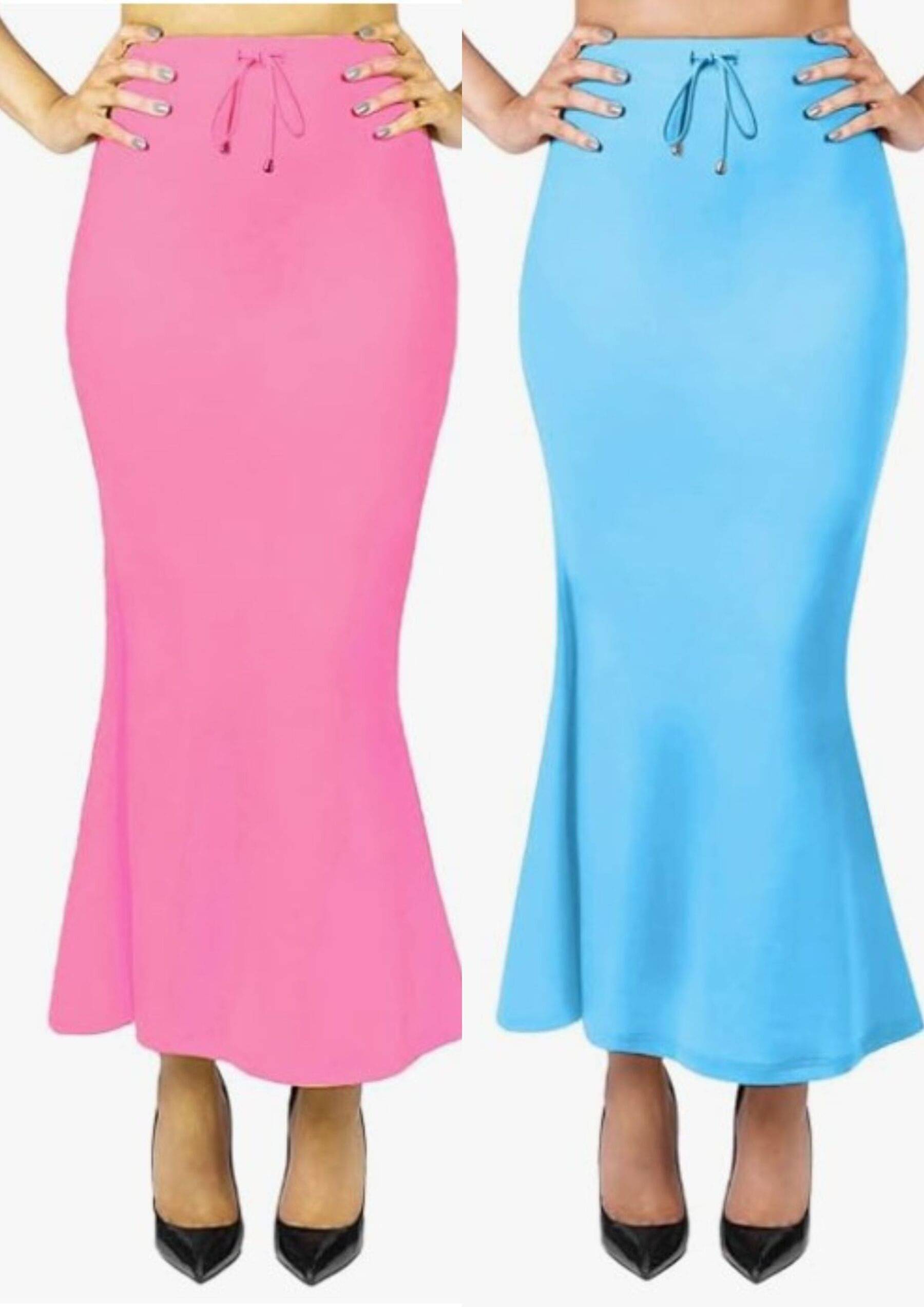     			Trulymart Pack of 2 Nylon Women's Shaping Bottoms ( Light Blue )