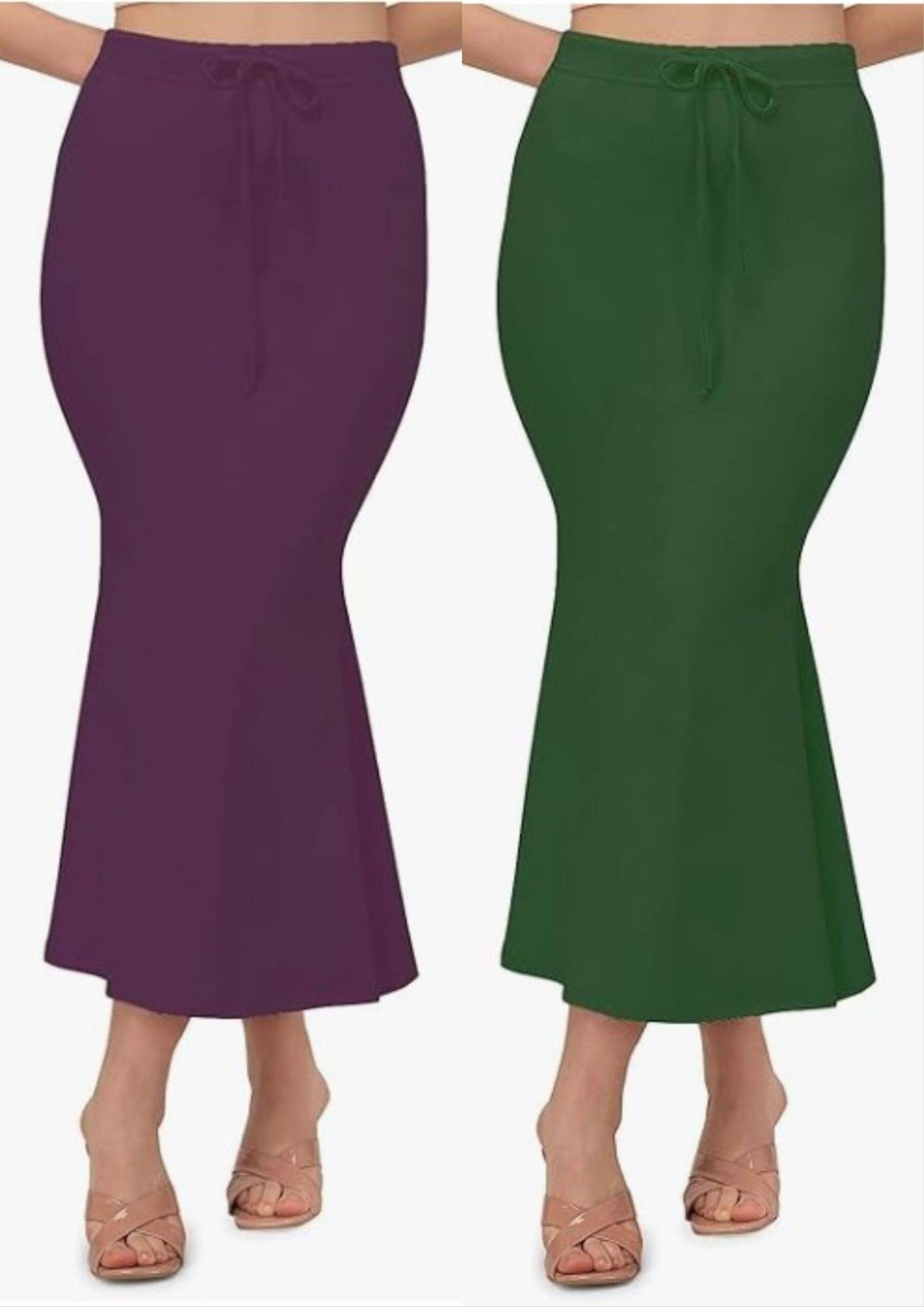 Trulymart Pack of 2 Nylon Women's Shaping Bottoms ( Green ) Trulymart Pack of 2 Nylon Women's Shaping Bottoms ( Green )
