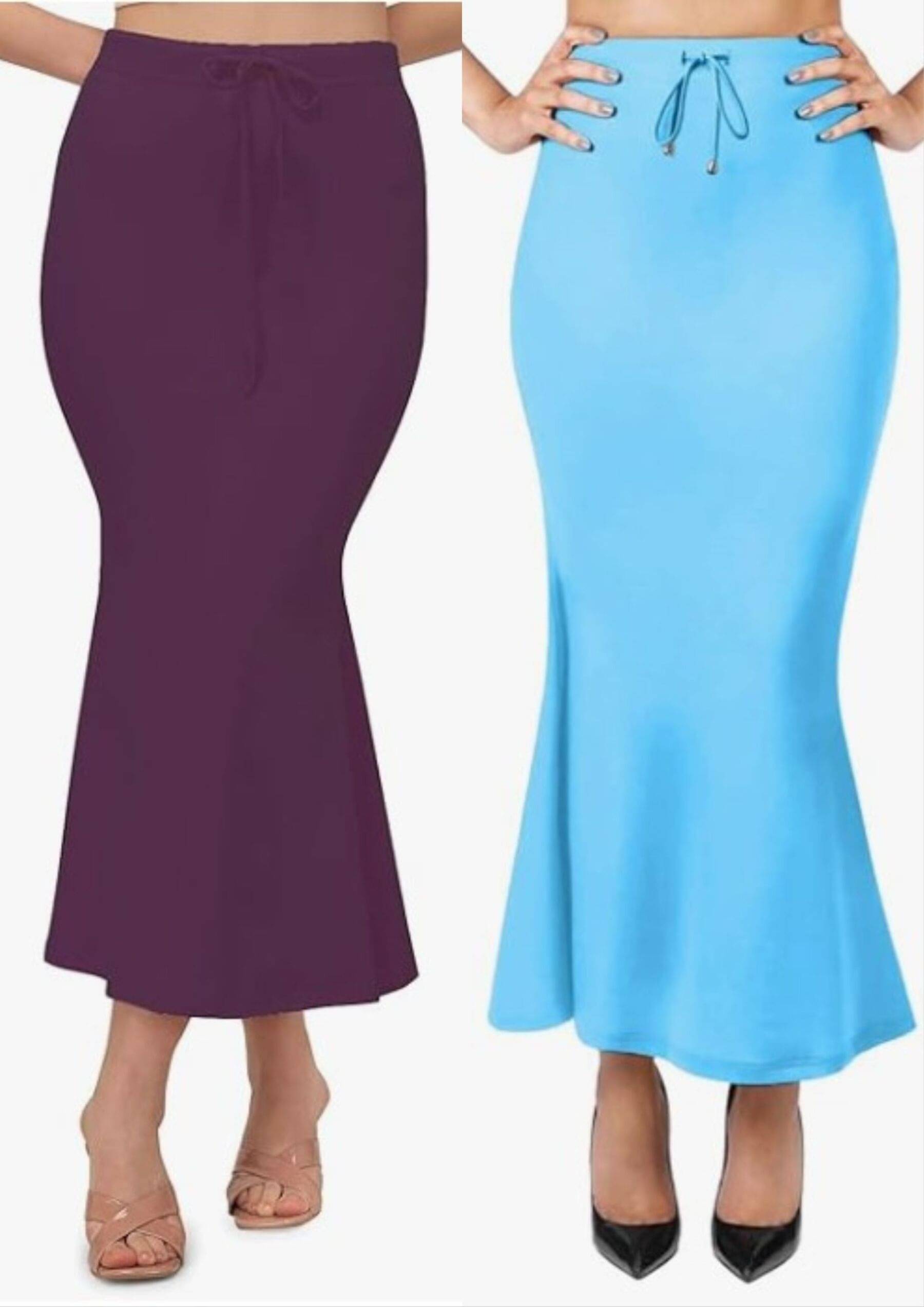     			Trulymart Pack of 2 Nylon Women's Shaping Bottoms ( Light Blue )