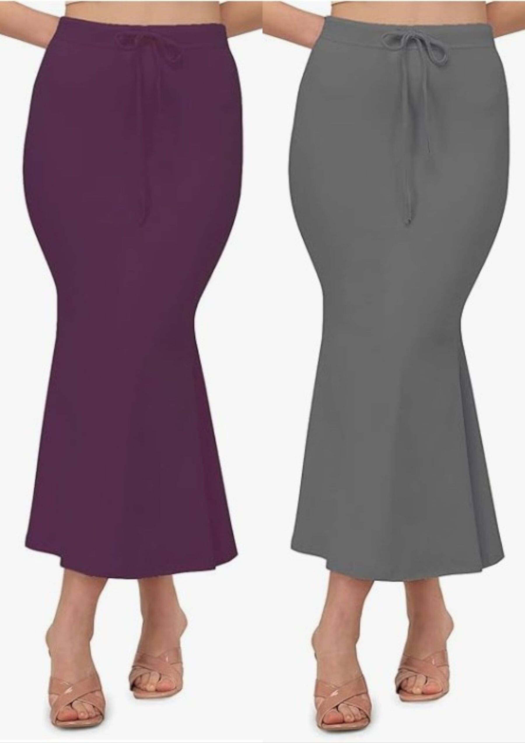 Trulymart Pack of 2 Nylon Women's Shaping Bottoms ( Grey ) Trulymart Pack of 2 Nylon Women's Shaping Bottoms ( Grey )