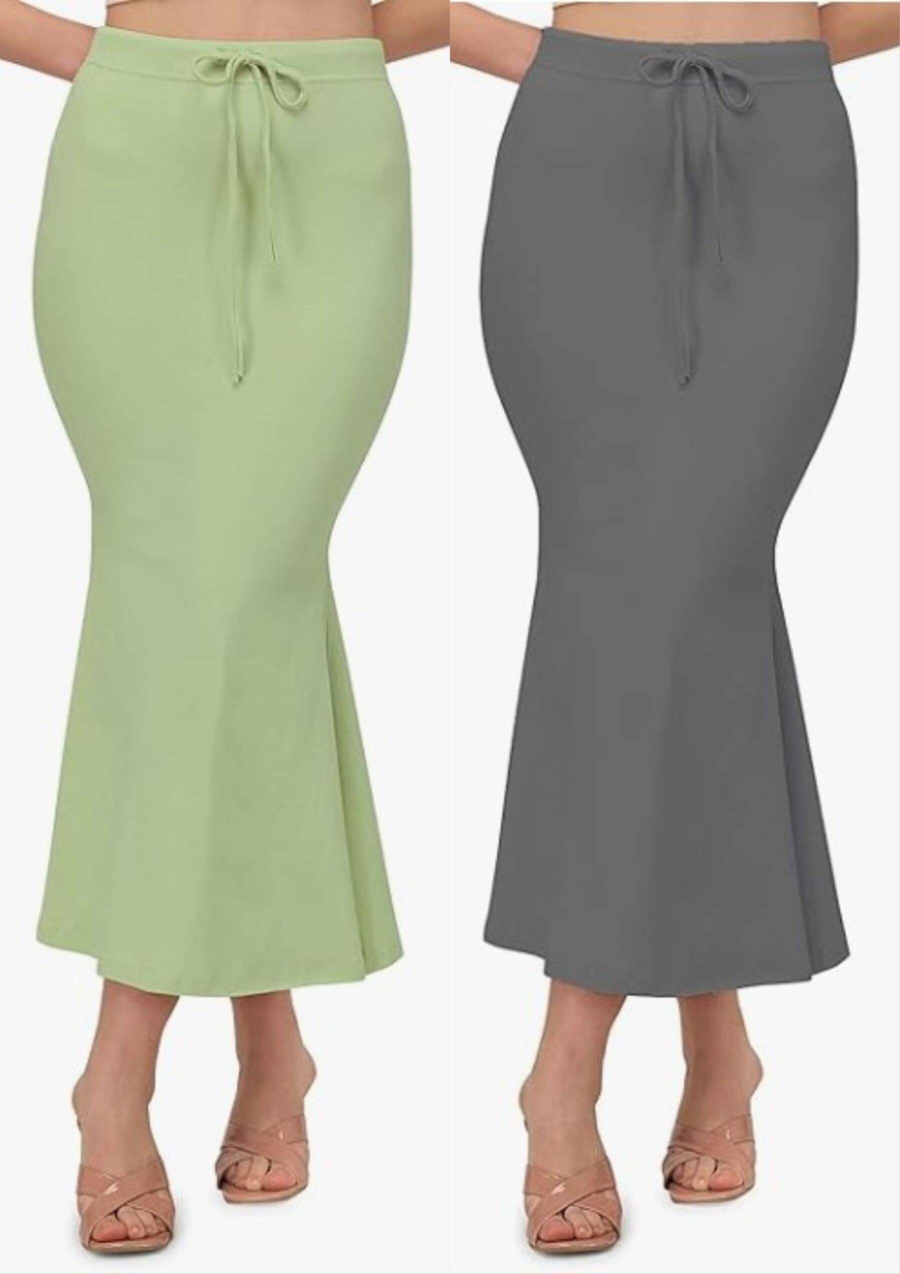 Trulymart Pack of 2 Nylon Women's Shaping Bottoms ( Grey ) Trulymart Pack of 2 Nylon Women's Shaping Bottoms ( Grey )