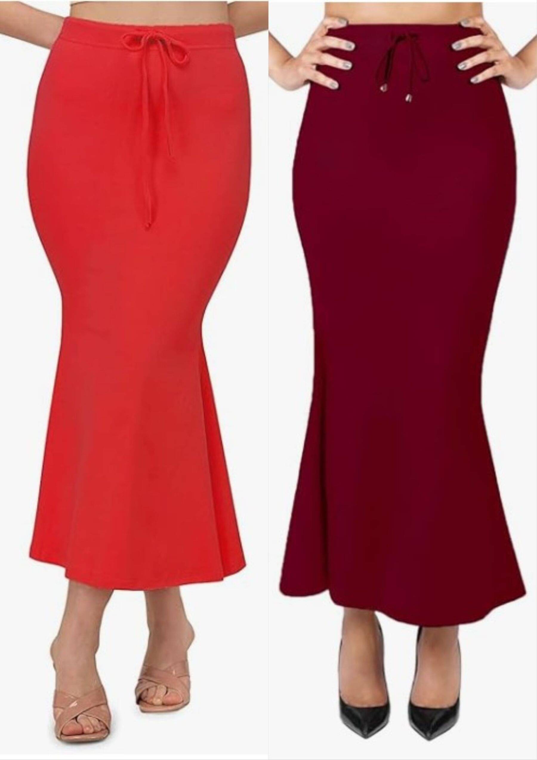     			Trulymart Pack of 2 Nylon Women's Shaping Bottoms ( Maroon )