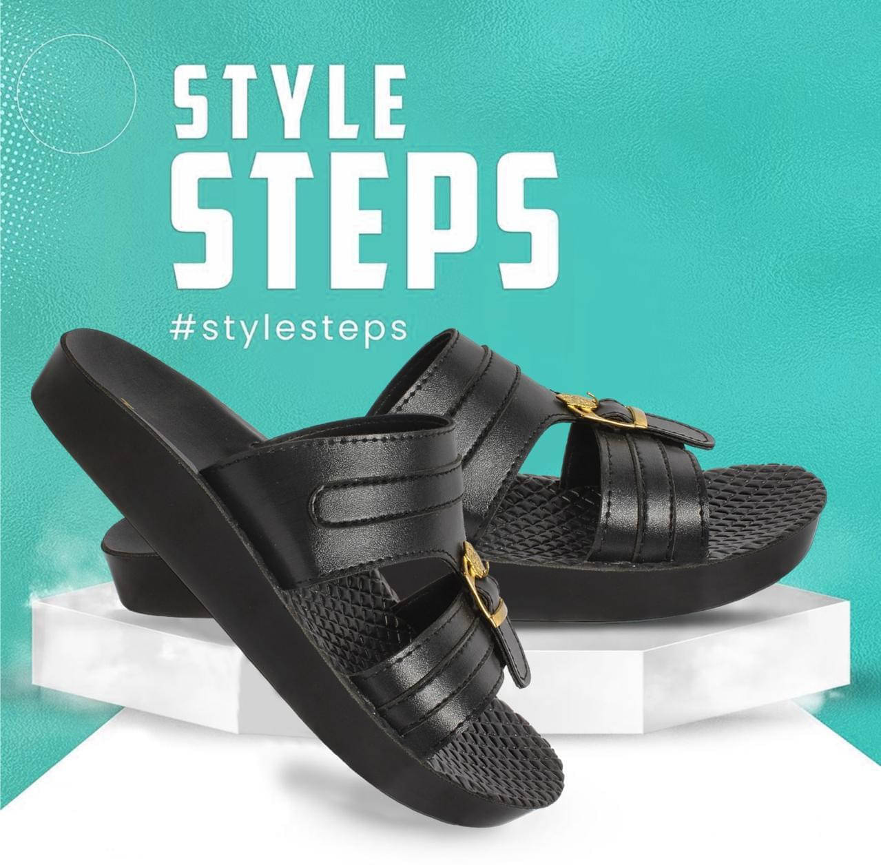     			Trump BLACK Men's Daily Slipper