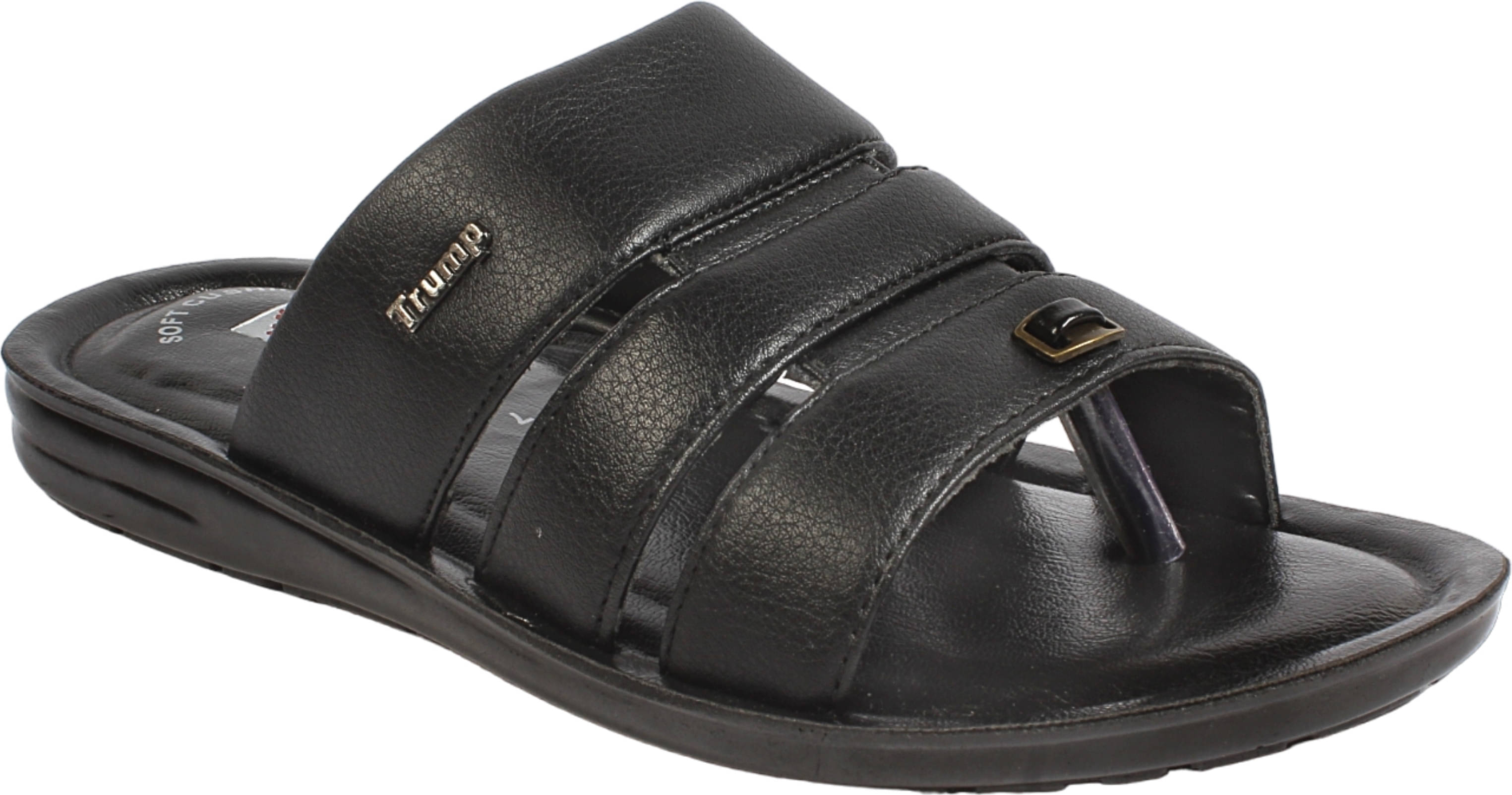     			Trump Black Men's Daily Slipper