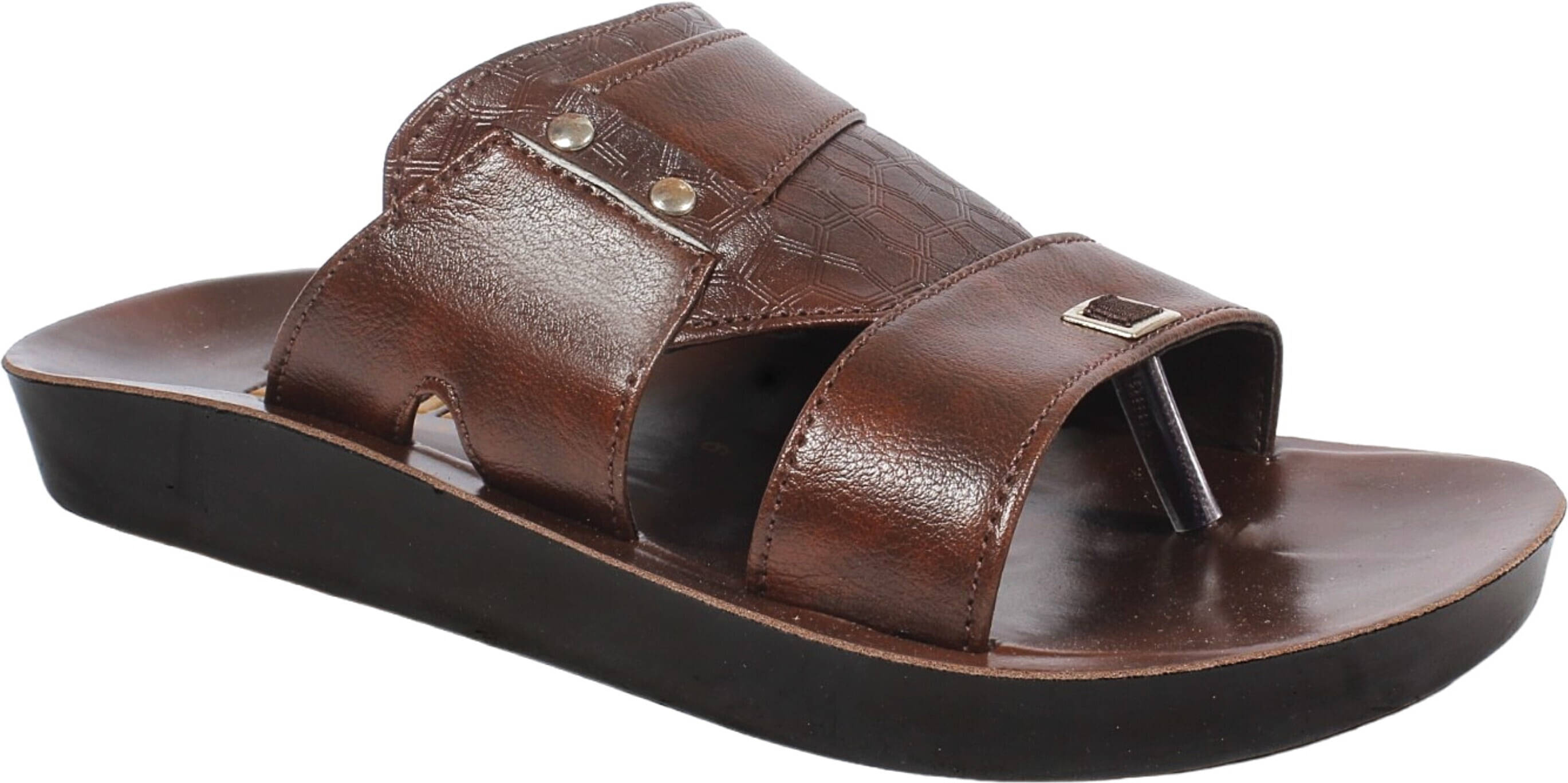     			Trump Brown Men's Daily Slipper