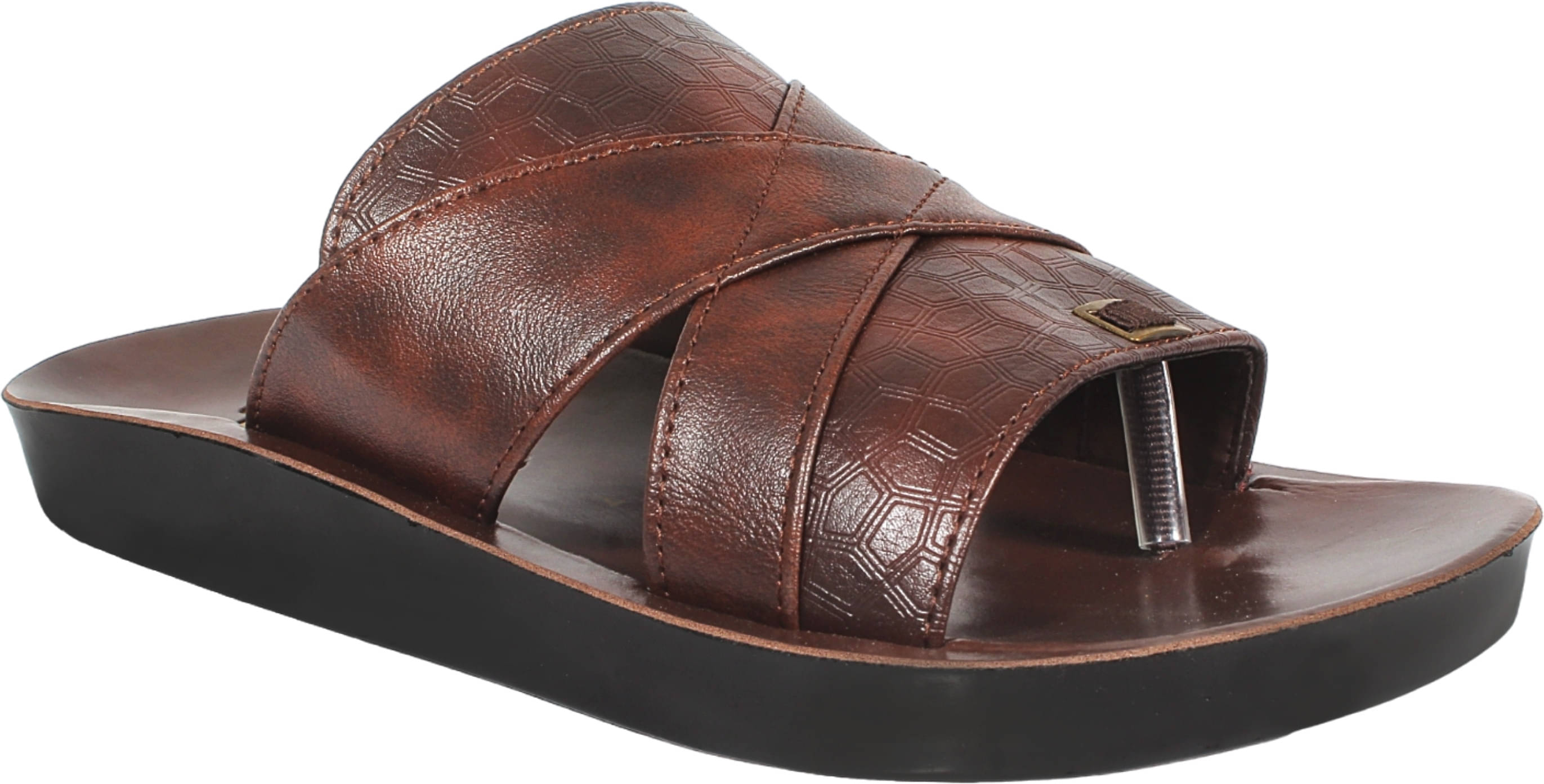     			Trump Brown Men's Daily Slipper