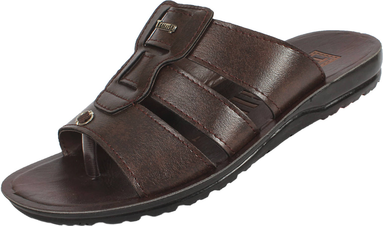     			Trump Brown Men's Daily Slipper