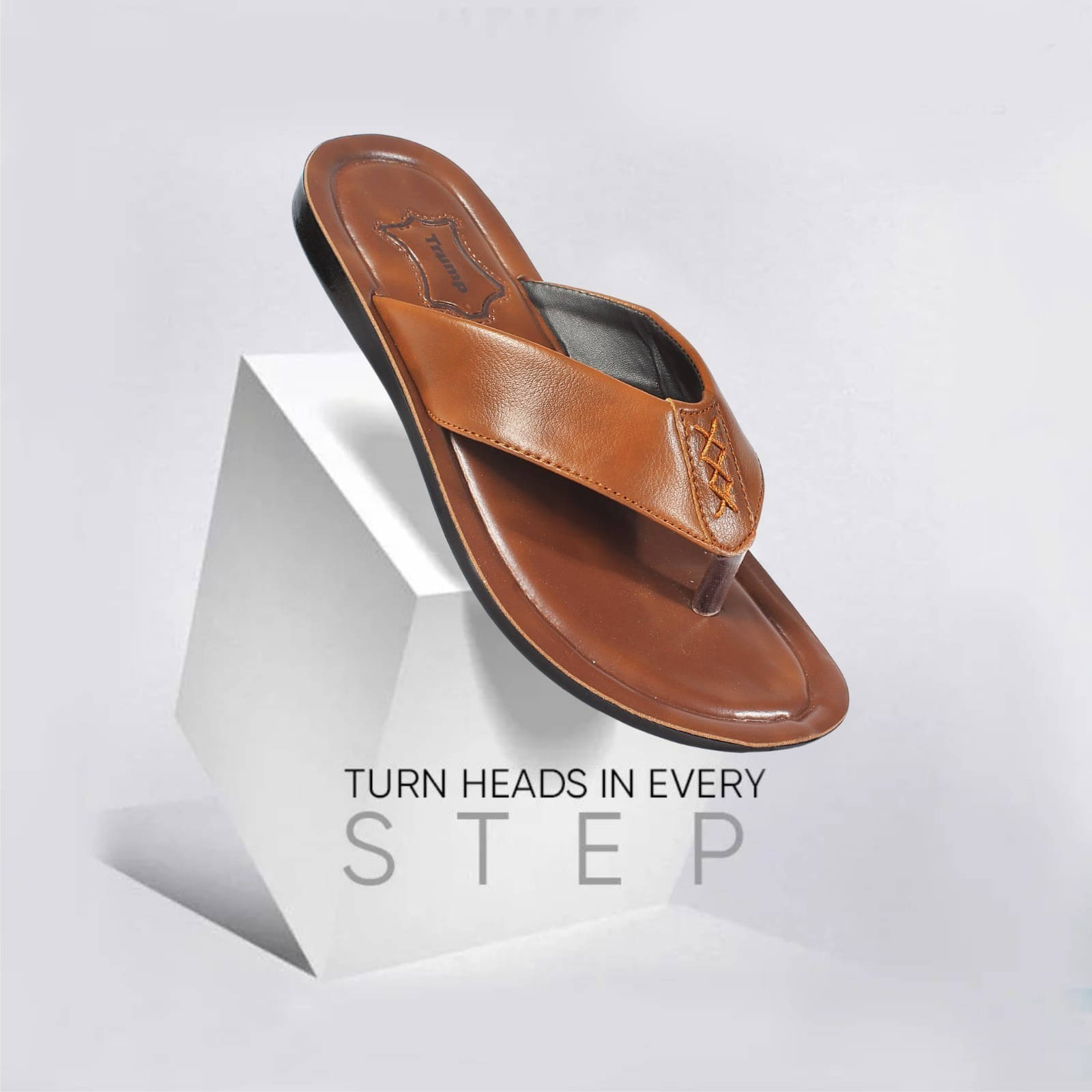     			Trump Tan Men's Daily Slipper