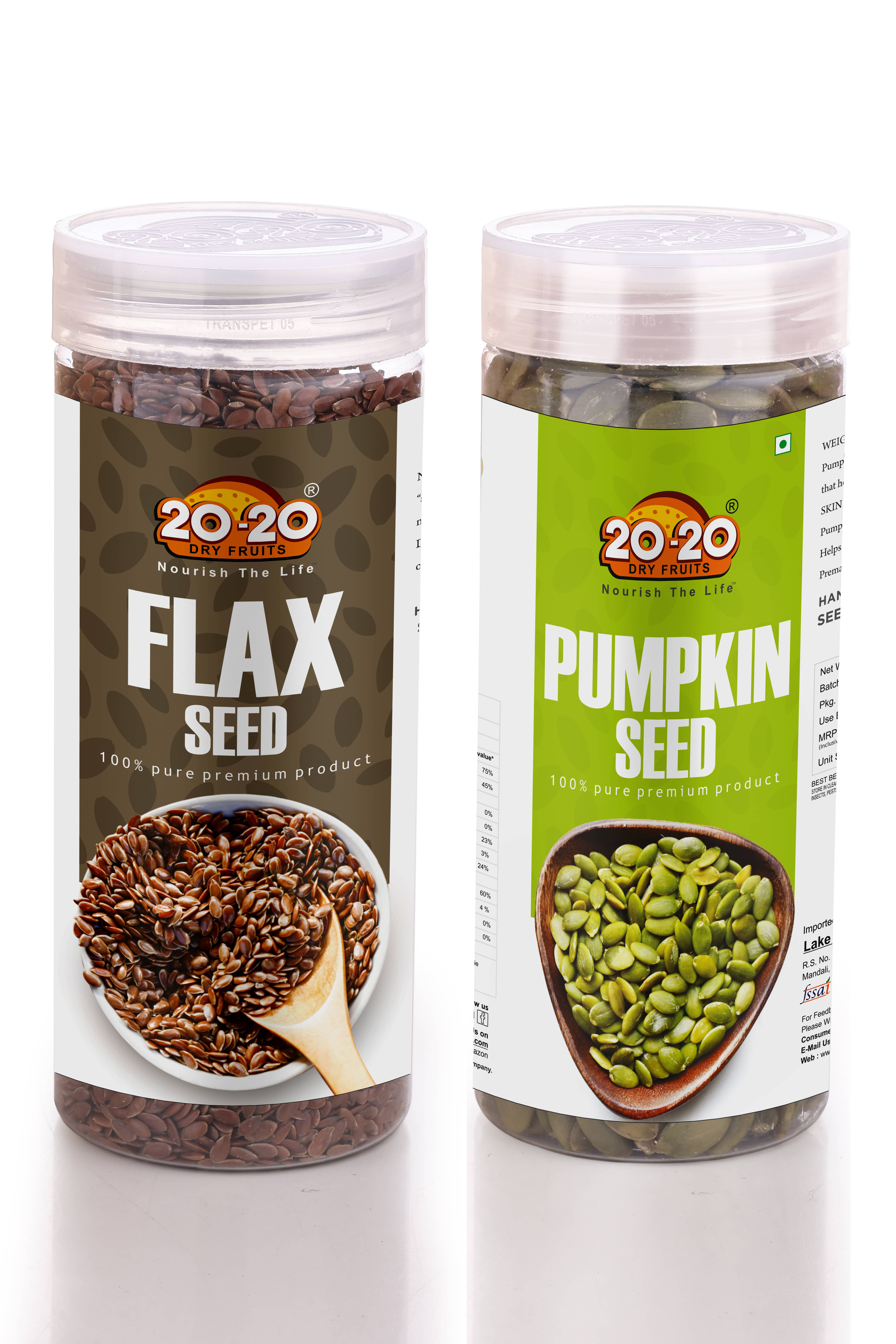 20-20 Dry Fruits Mixed Seeds ( Pack of 2 ) 20-20 Dry Fruits Mixed Seeds ( Pack of 2 )