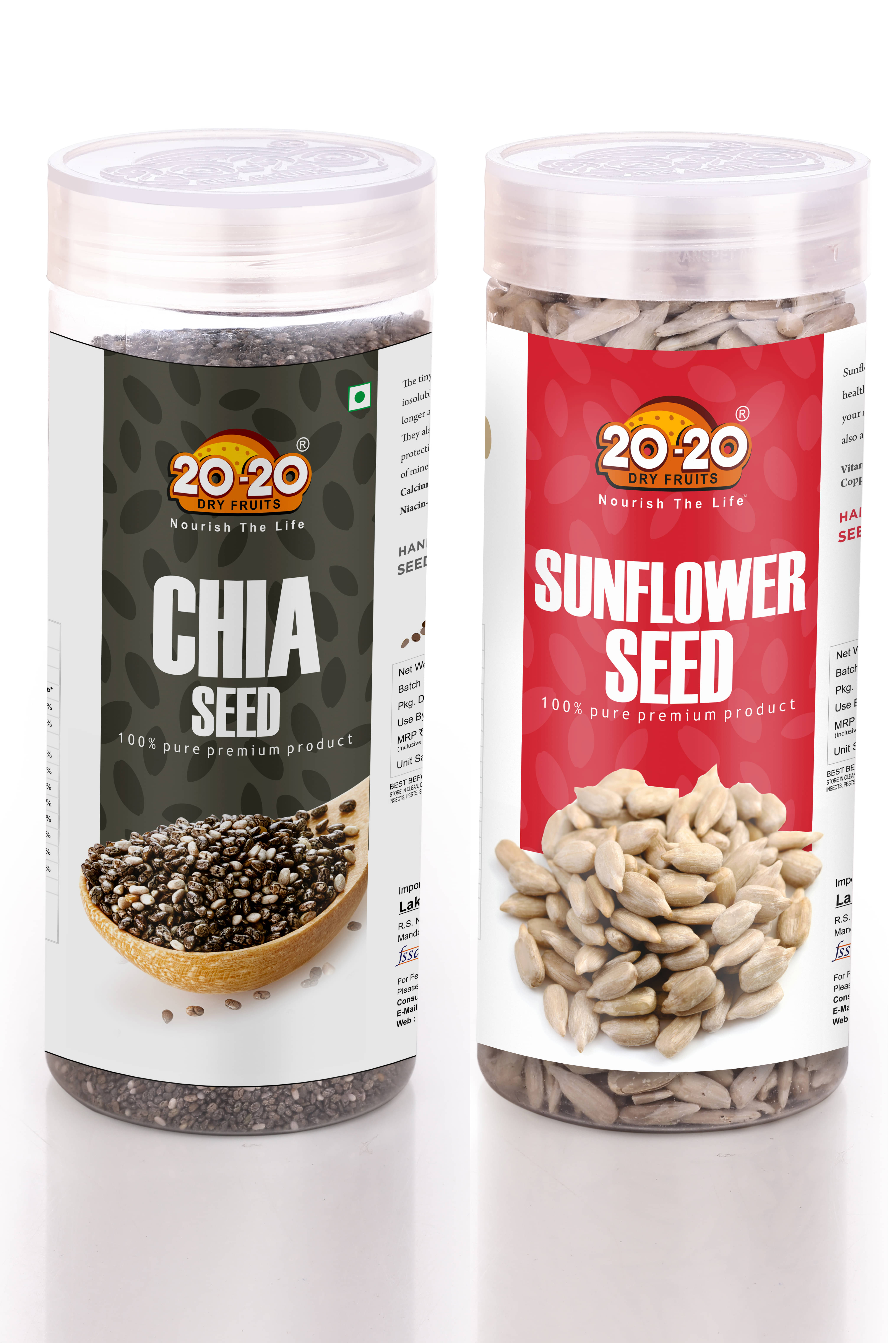 20-20 Dry Fruits Mixed Seeds ( Pack of 2 ) 20-20 Dry Fruits Mixed Seeds ( Pack of 2 )