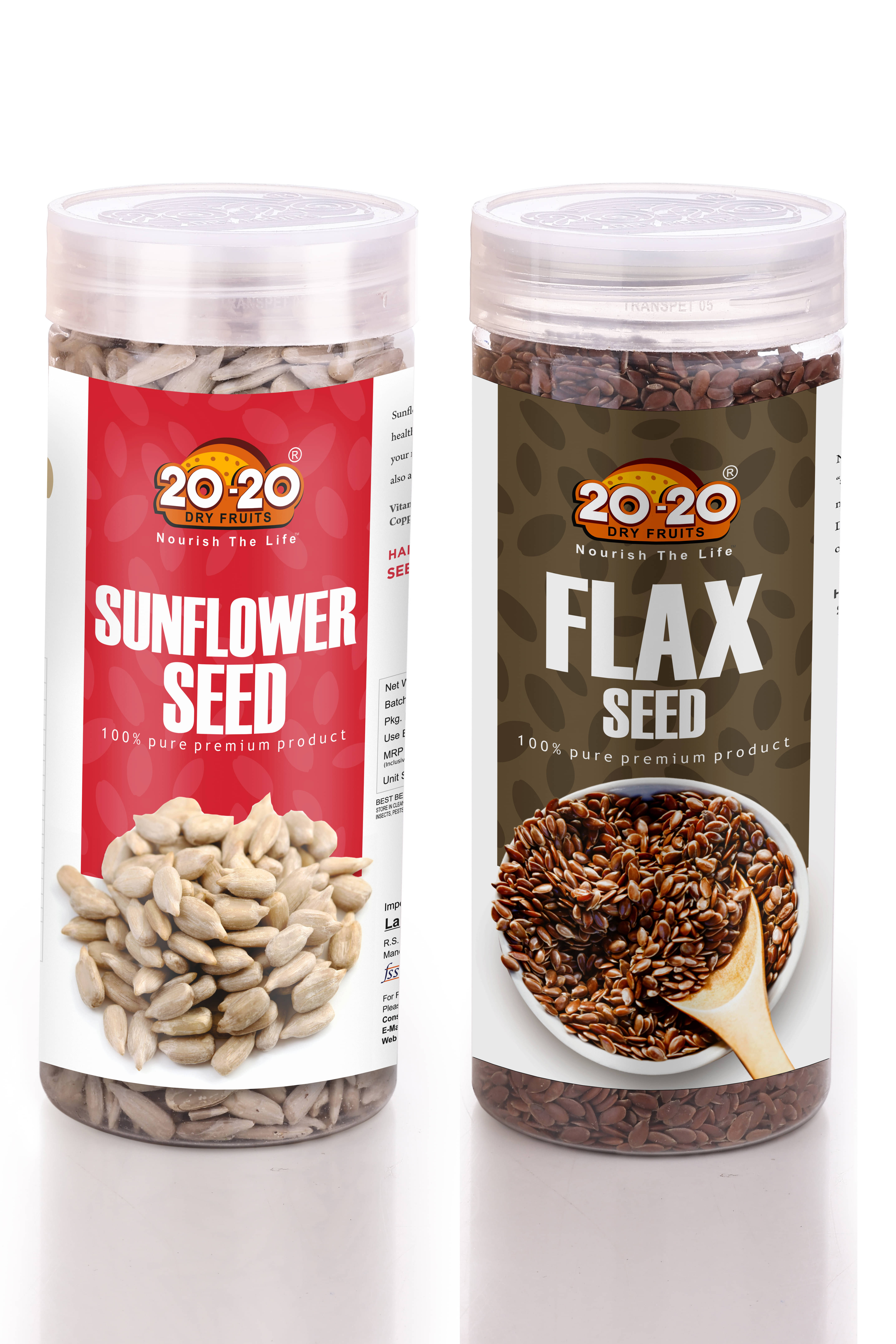 20-20 Dry Fruits Mixed Seeds ( Pack of 2 ) 20-20 Dry Fruits Mixed Seeds ( Pack of 2 )