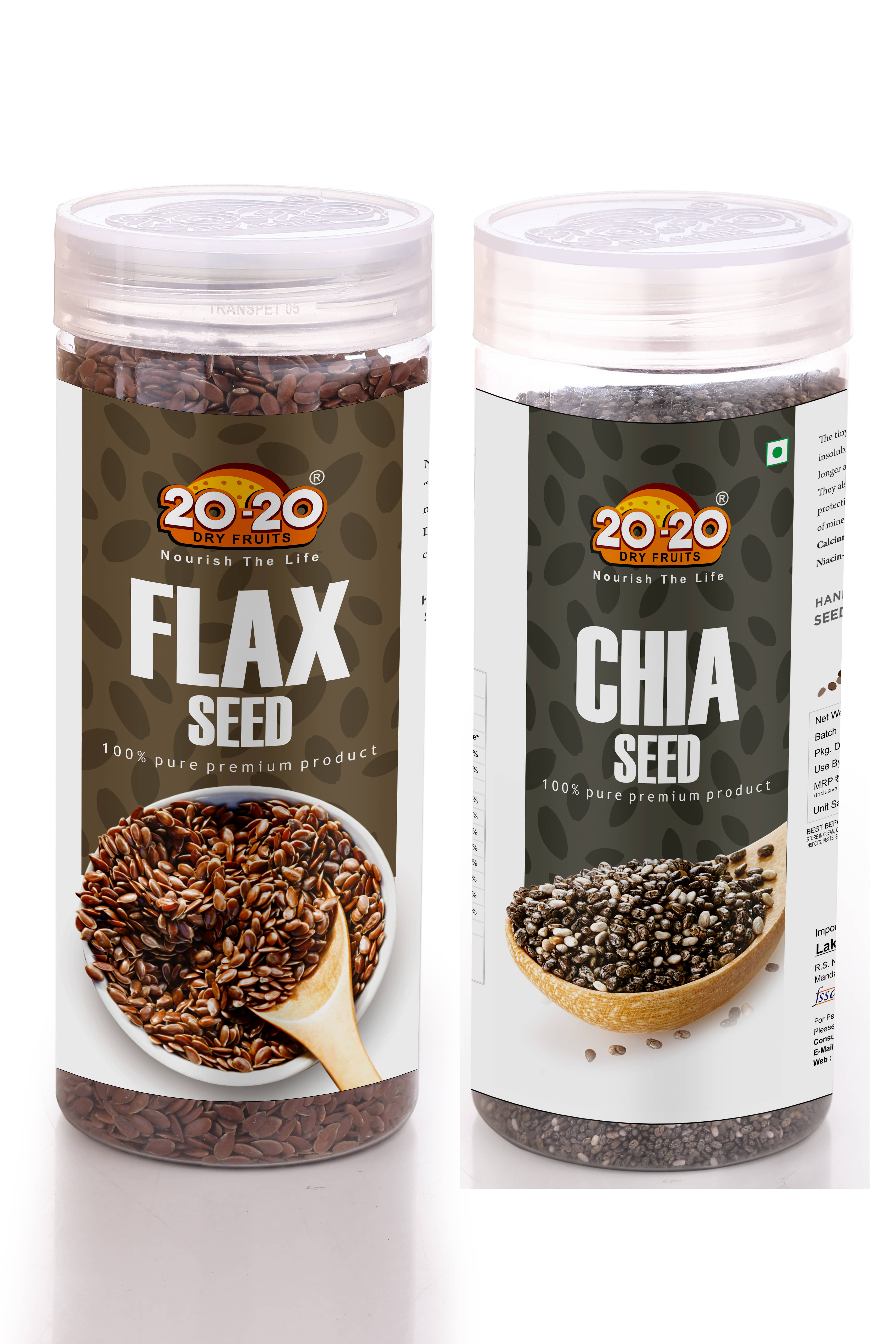 20-20 Dry Fruits Mixed Seeds ( Pack of 2 ) 20-20 Dry Fruits Mixed Seeds ( Pack of 2 )