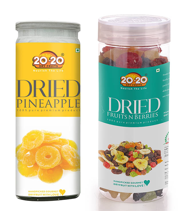 20-20 Dry Fruits Mixed Fruits 400 g 20-20 Dry Fruits Mixed Fruits 400 g
