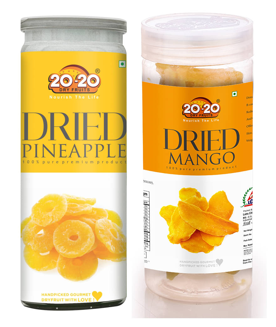 20-20 Dry Fruits Mixed Fruits 400 g 20-20 Dry Fruits Mixed Fruits 400 g