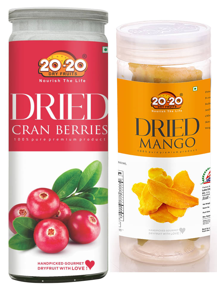 20-20 Dry Fruits Mixed Fruits 400 g 20-20 Dry Fruits Mixed Fruits 400 g