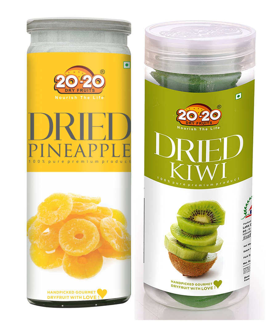     			20-20 Dry Fruits Mixed Fruits 400 g Pack of 2
