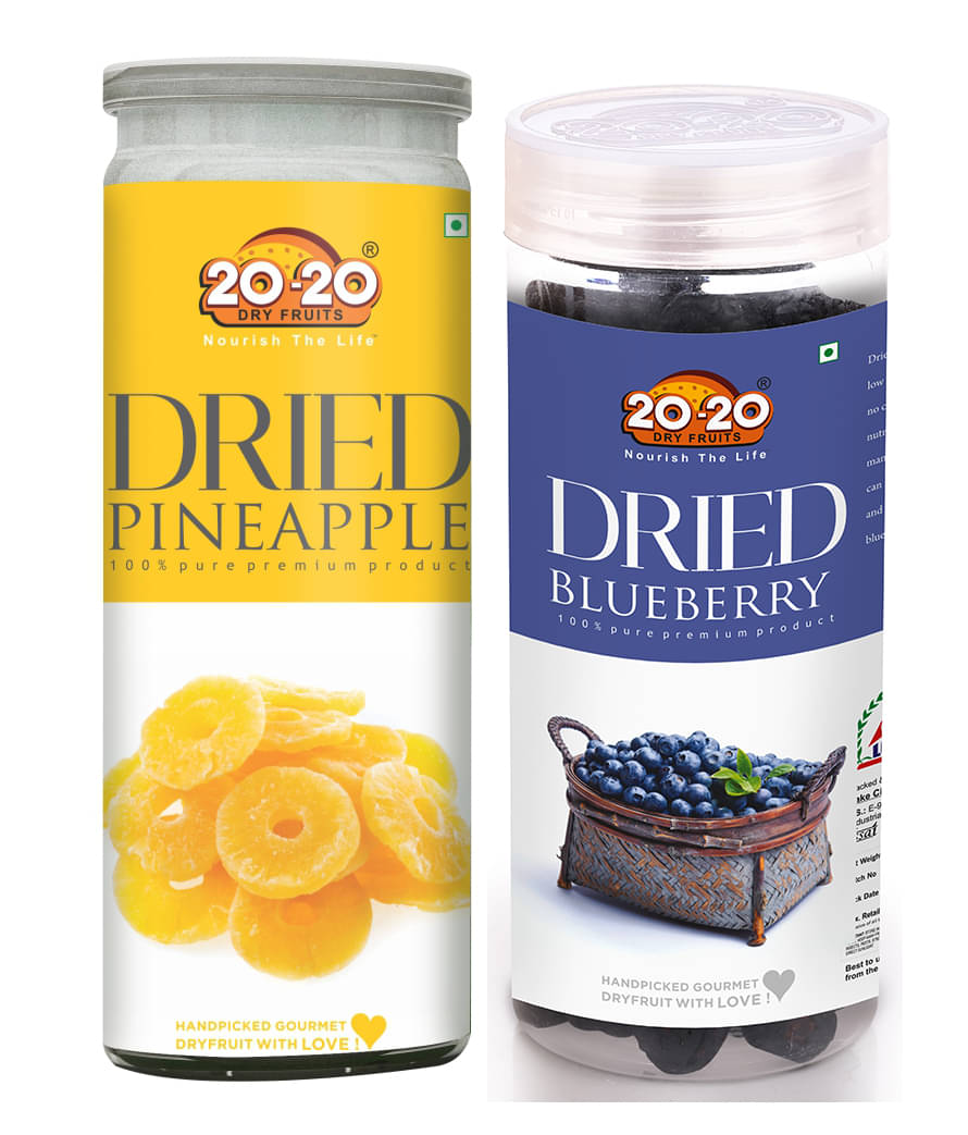     			20-20 Dry Fruits Mixed Fruits 400 g