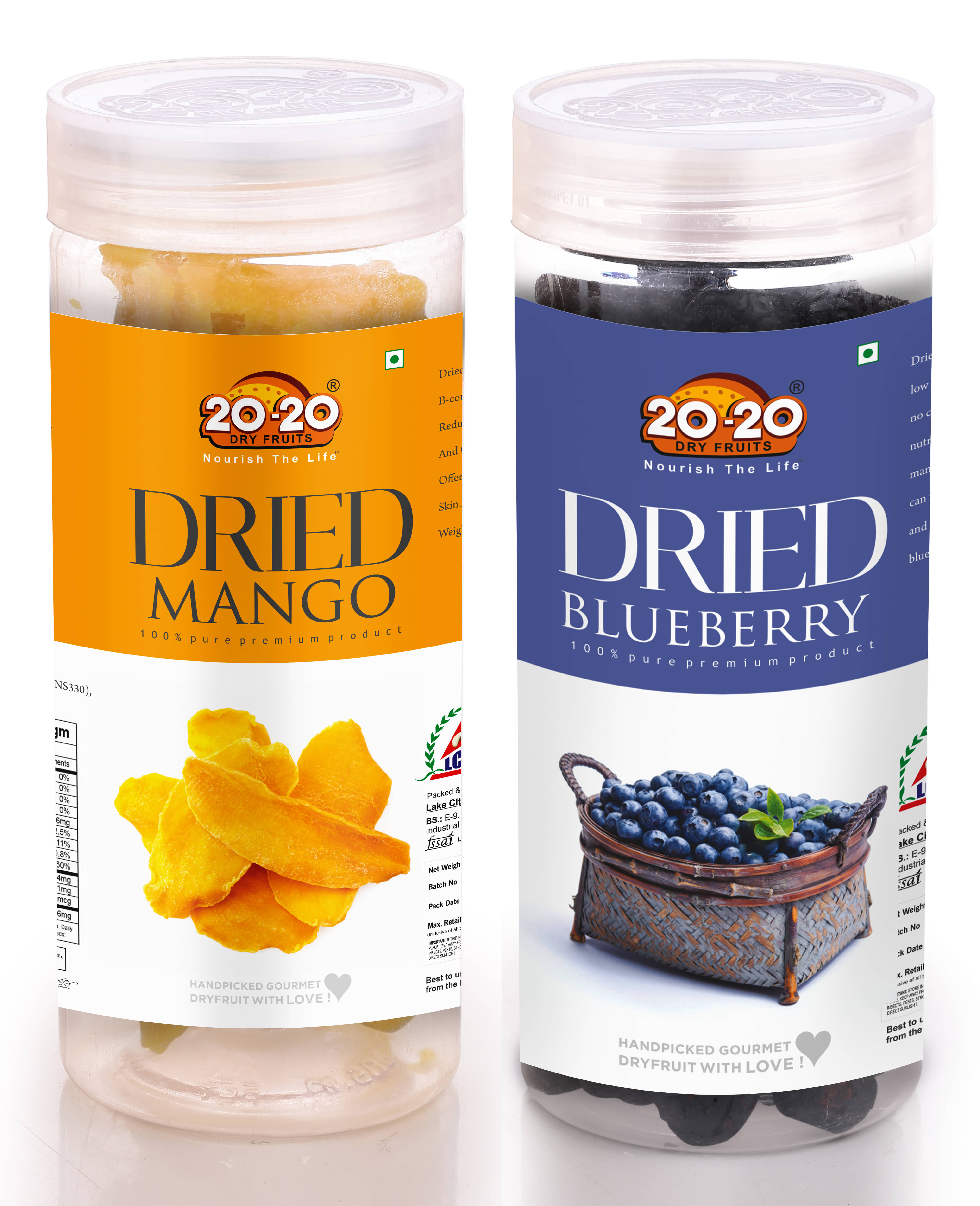     			20-20 Dry Fruits Mixed Fruits 400 g Pack of 2