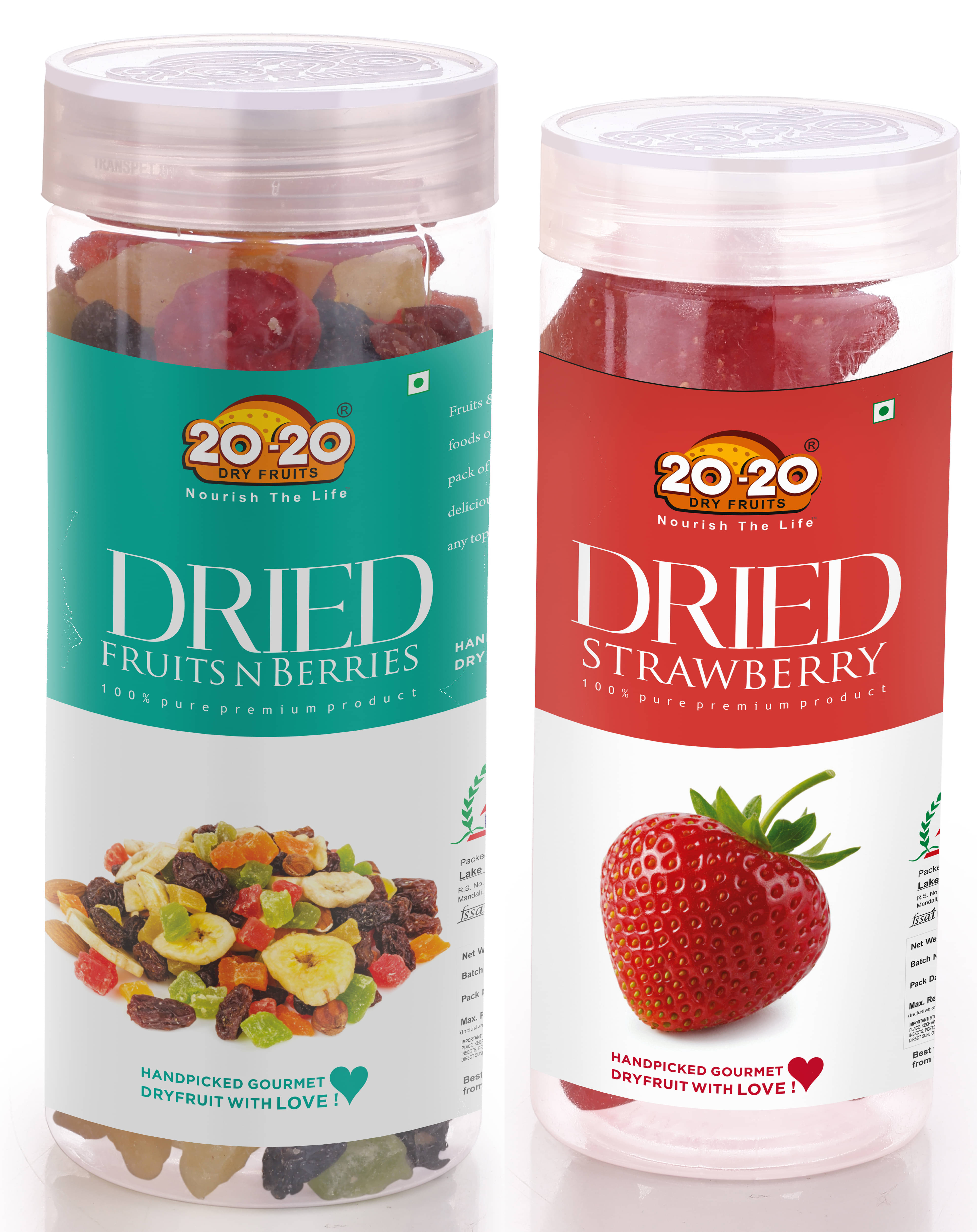    			20-20 Dry Fruits Mixed Fruits 400 g Pack of 2