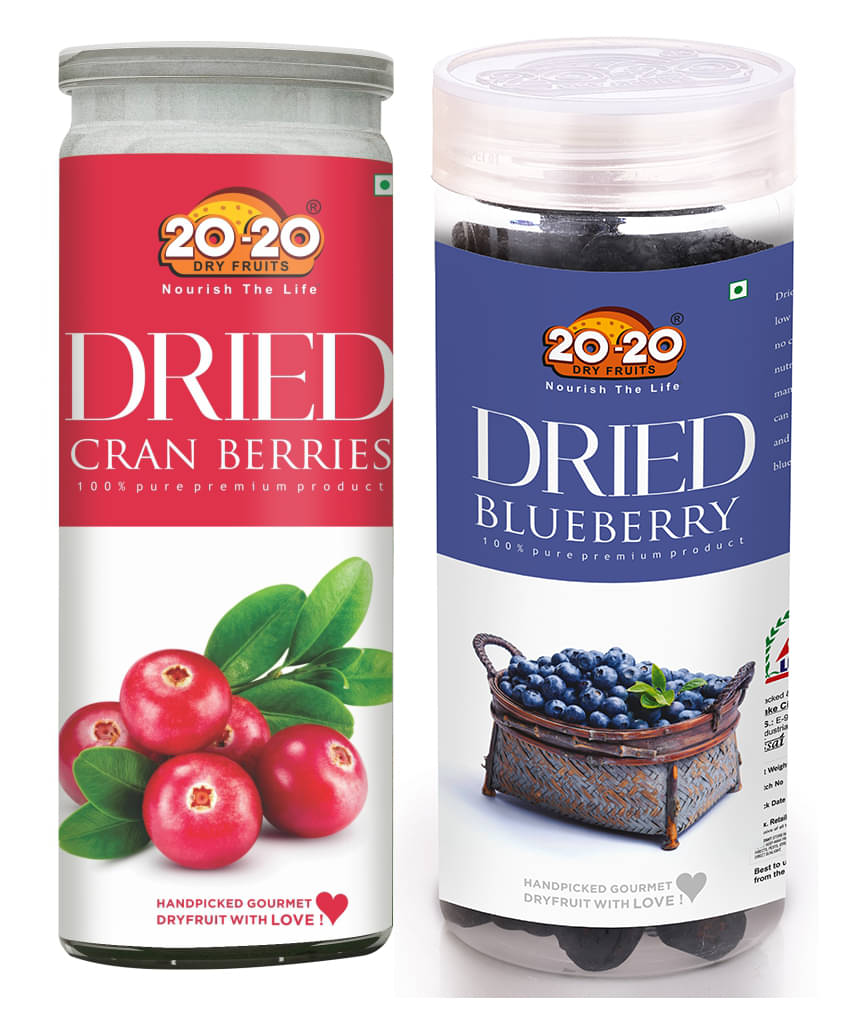     			20-20 Dry Fruits Mixed Fruits 400 g