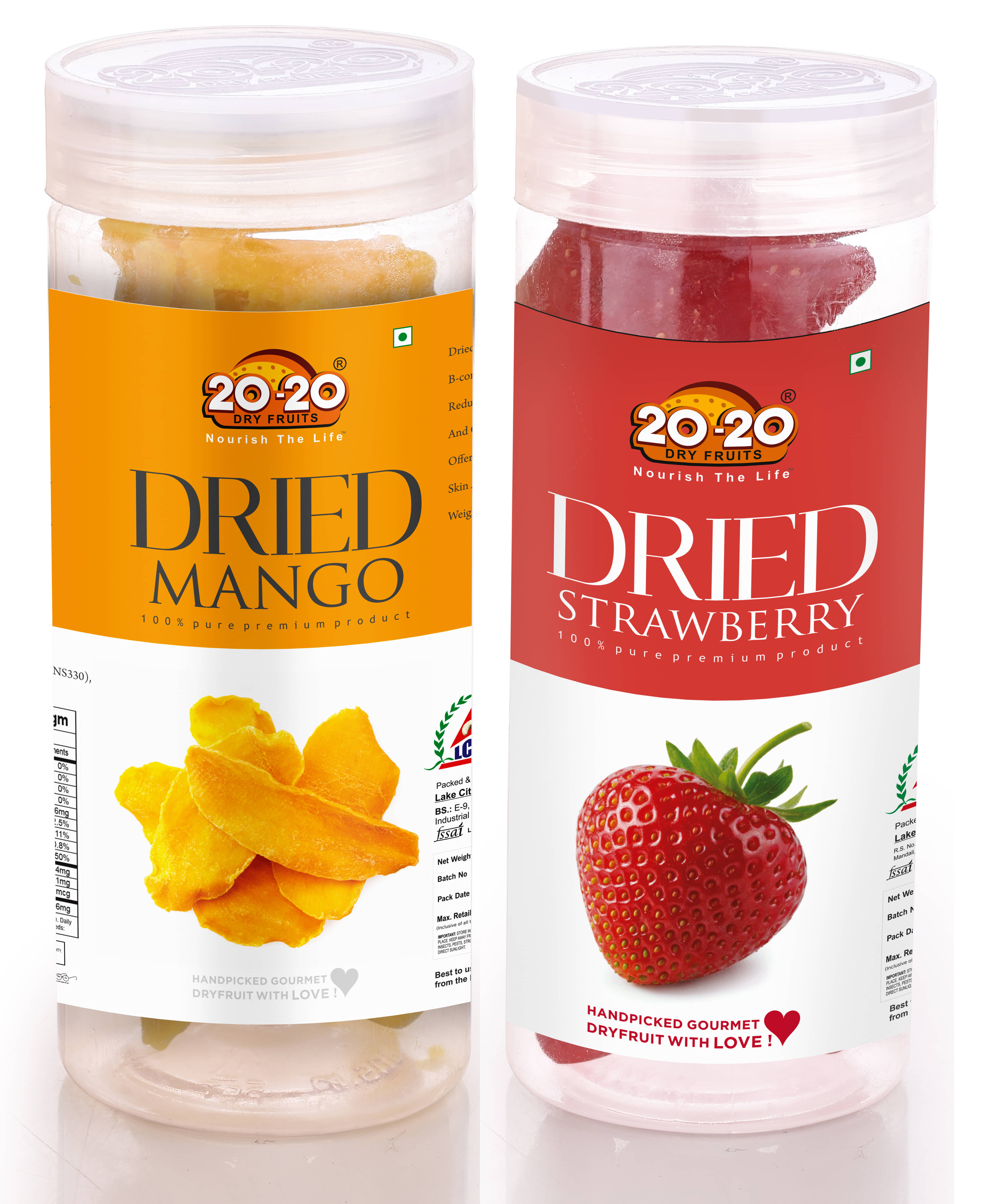     			20-20 Dry Fruits Mixed Fruits 400 g Pack of 2