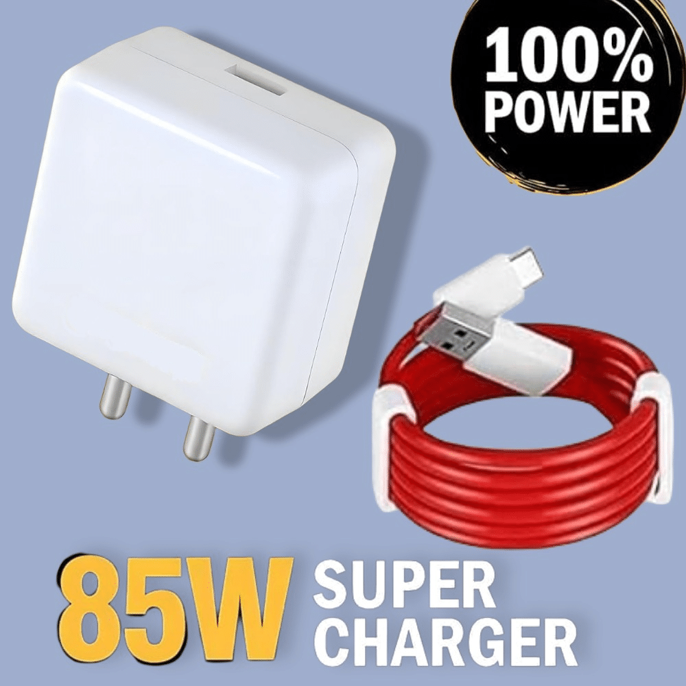 85W Type-C Charging Adapter with Smart IC Protection – High-Speed Output 85W Type-C Charging Adapter with Smart IC Protection – High-Speed Output