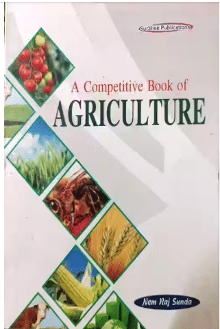    			A Competitive Book of Agriculture By Nem Raj Sunda