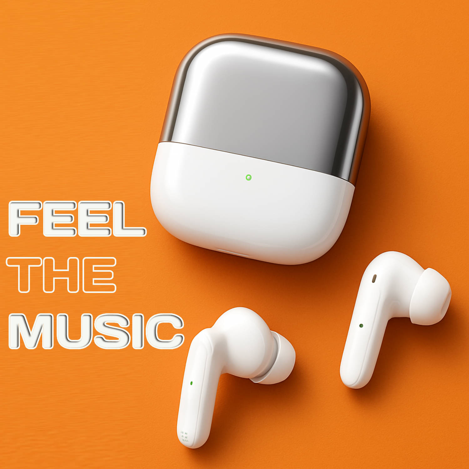     			Advanced Bluetooth Earbuds with Deep Bass, Quick Pairing, Noise Filtering Mic, Lightweight Build, and All-Day Battery Life.