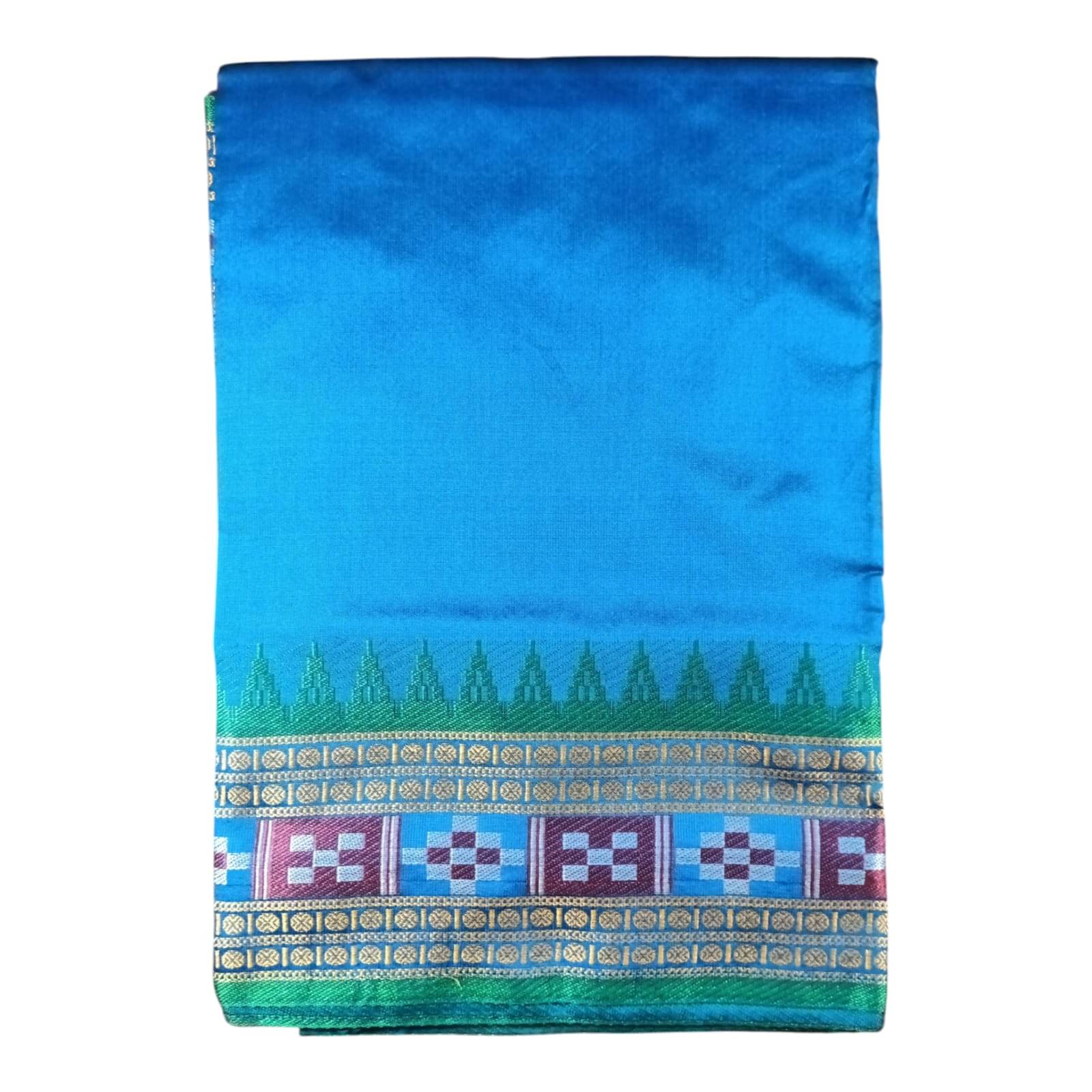 Anaya Saree Art Silk Self Design With Unstitched Blouse Piece ( LightBLue ) Anaya Saree Art Silk Self Design With Unstitched Blouse Piece ( LightBLue )
