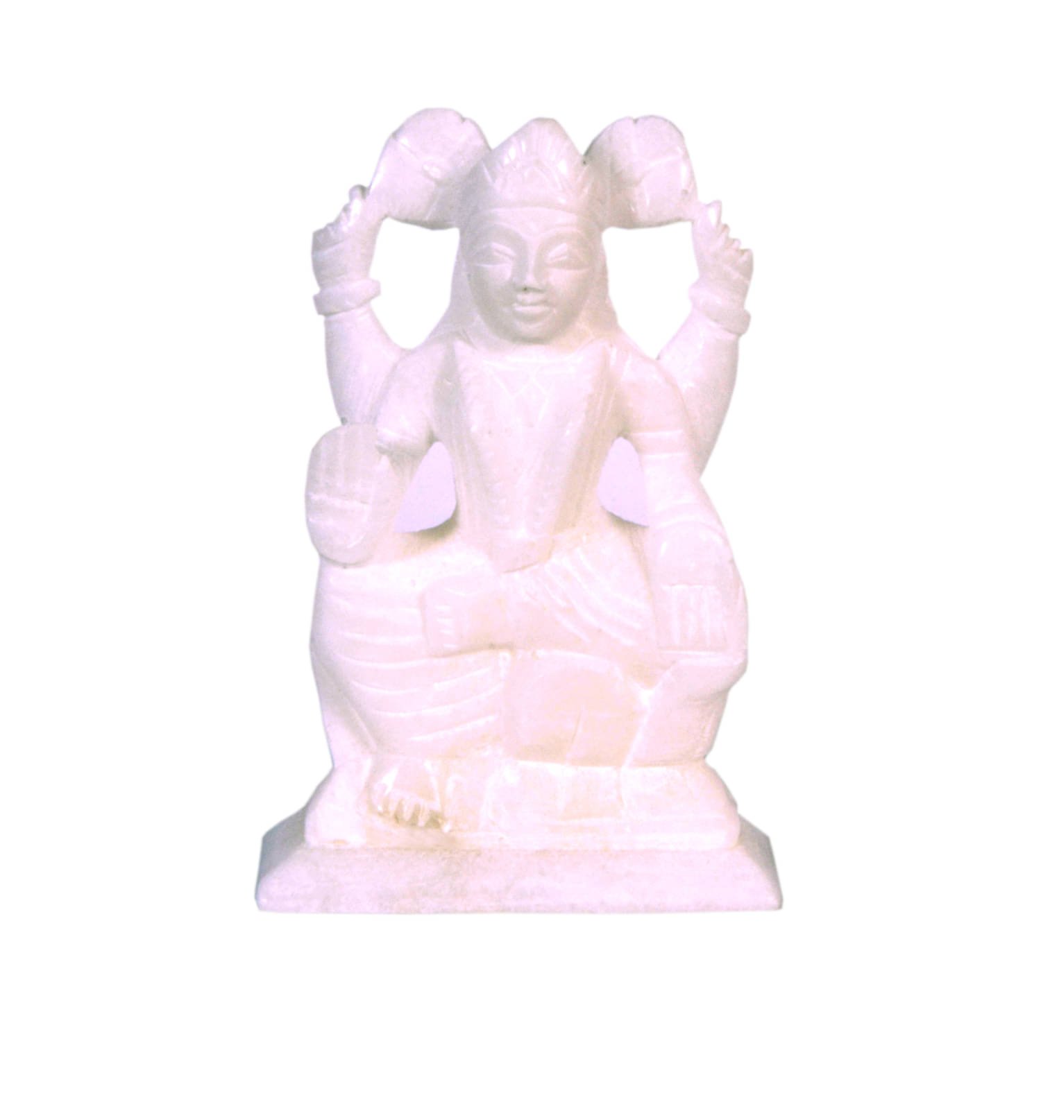 Avinash Handicrafts Marble Goddess Laxmi Idol ( 12 cm ) Avinash Handicrafts Marble Goddess Laxmi Idol ( 12 cm )