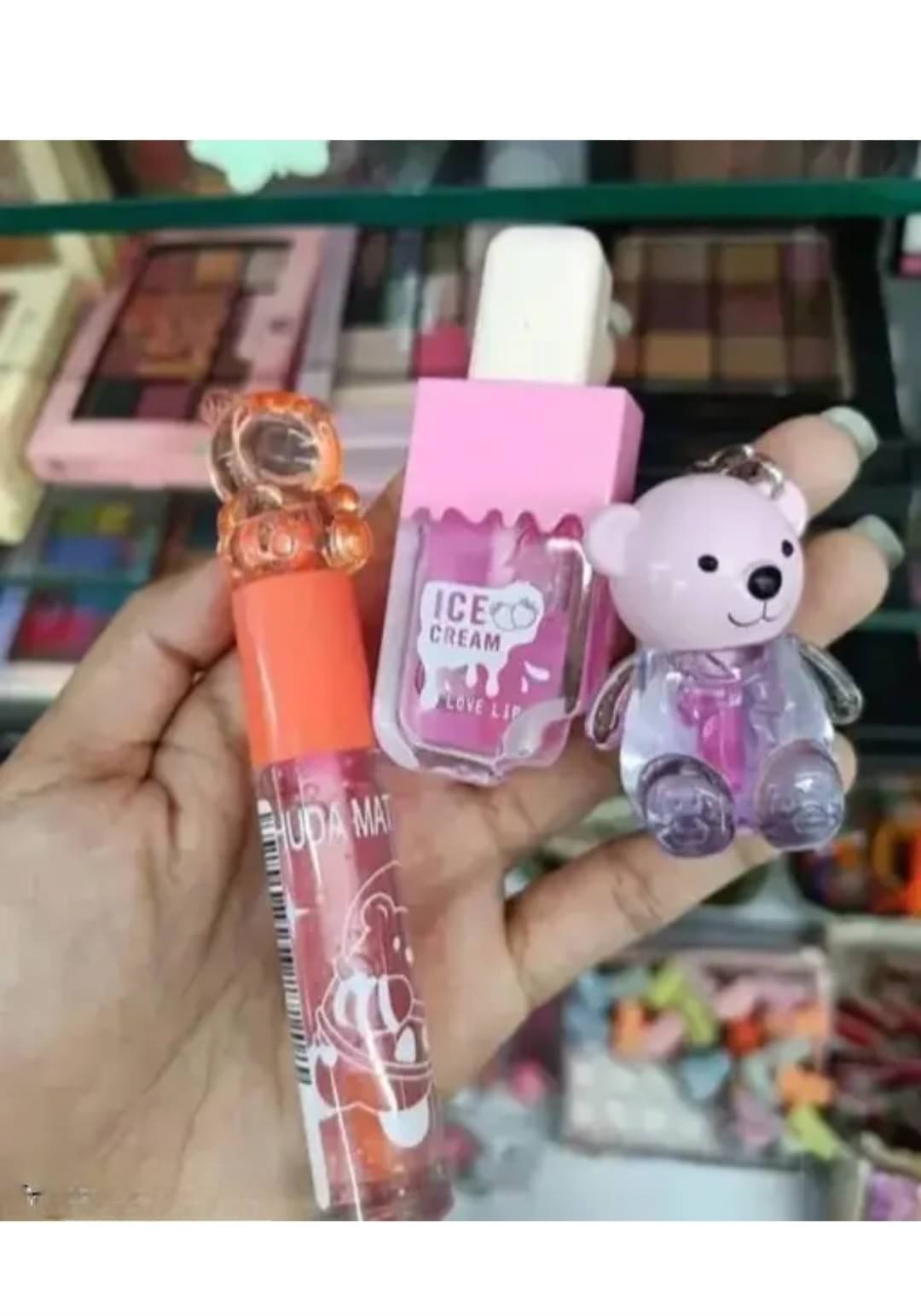     			BRM Traders Pink Lip Gloss 90