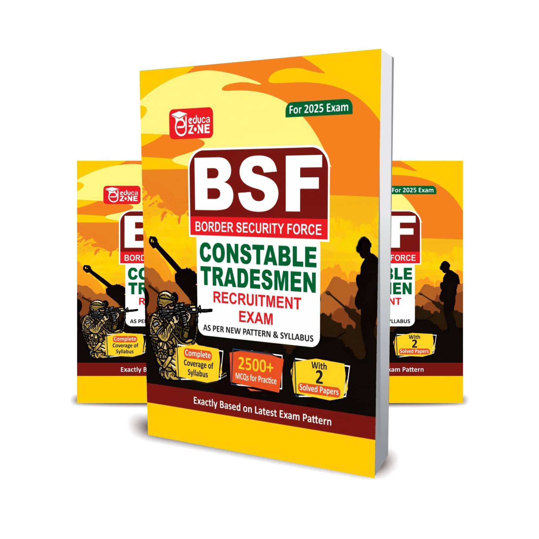 BSF Constable Tradesmen Study Guide Book For 2025 Exam BSF Constable Tradesmen Study Guide Book For 2025 Exam