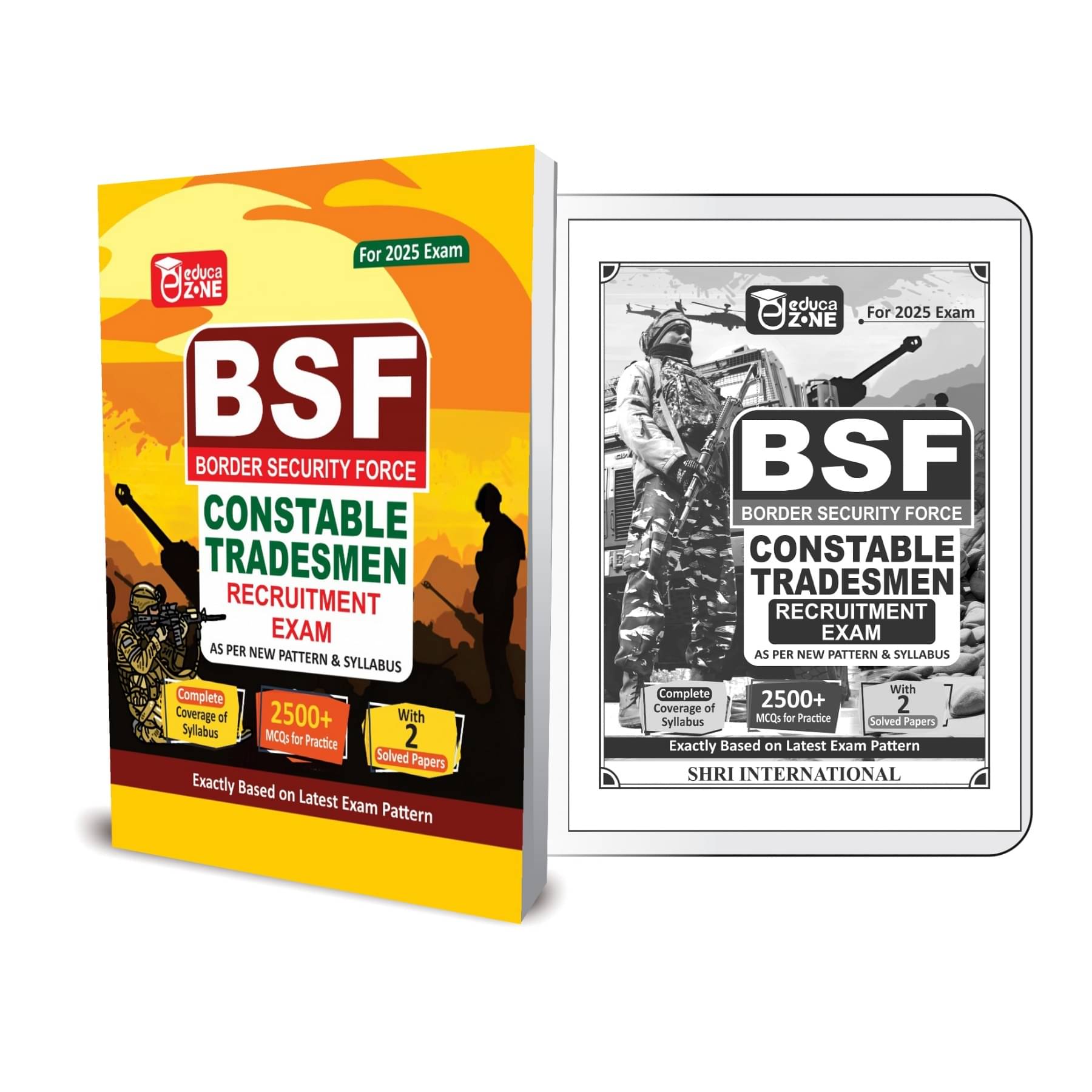 BSF Constable Tradesmen Study Guide Book BSF Constable Tradesmen Study Guide Book