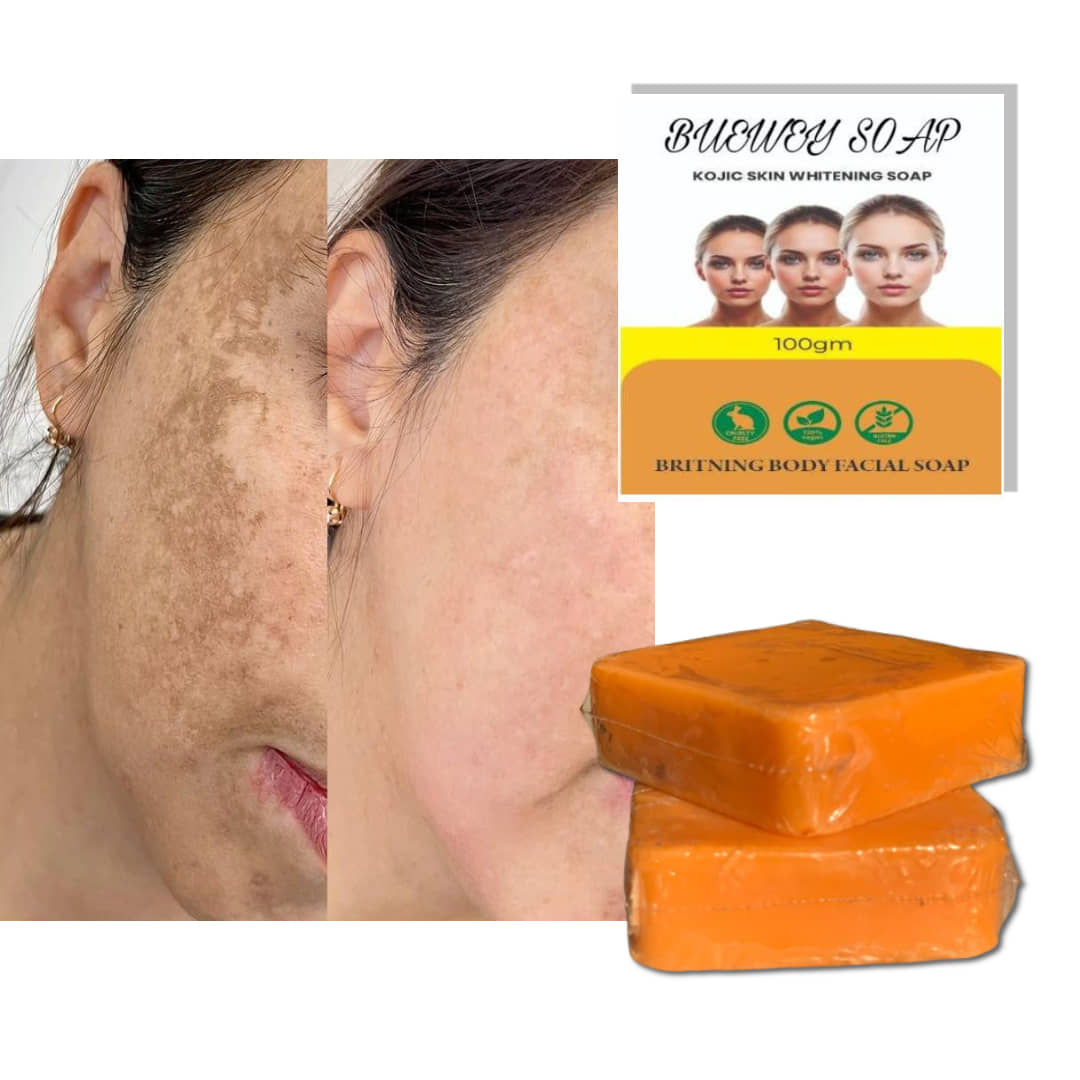 BUEWEY Beauty skincare sinche Body Soap Natural Soap for All Skin Type ( Pack of 2 )