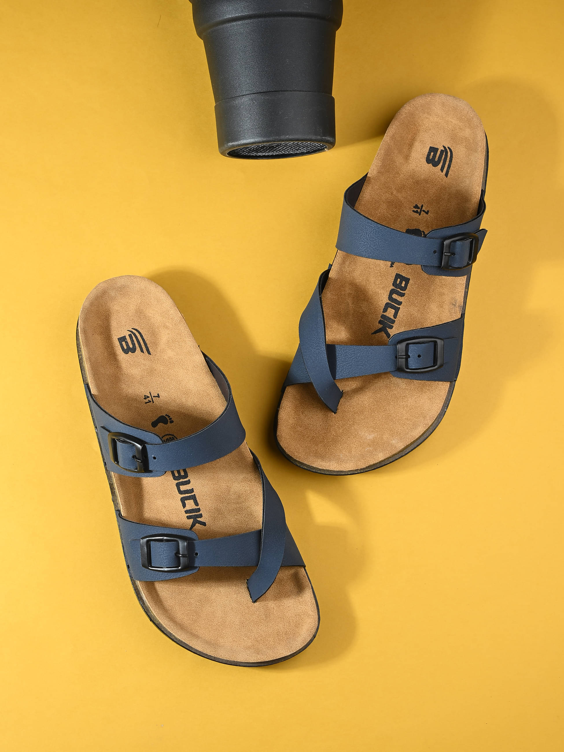     			Bucik - Blue Men's Sandals