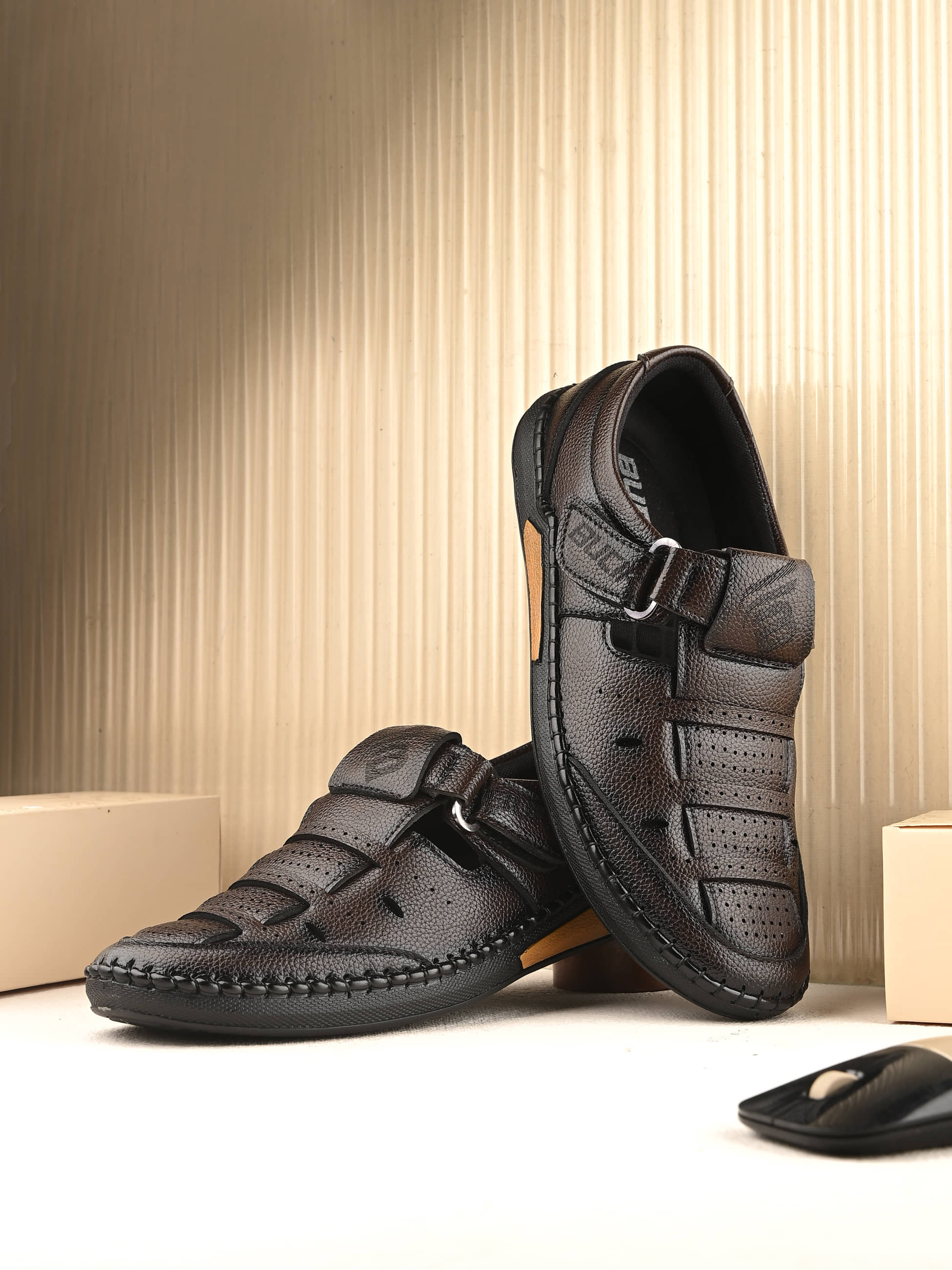 Bucik - Tan Men's Sandals