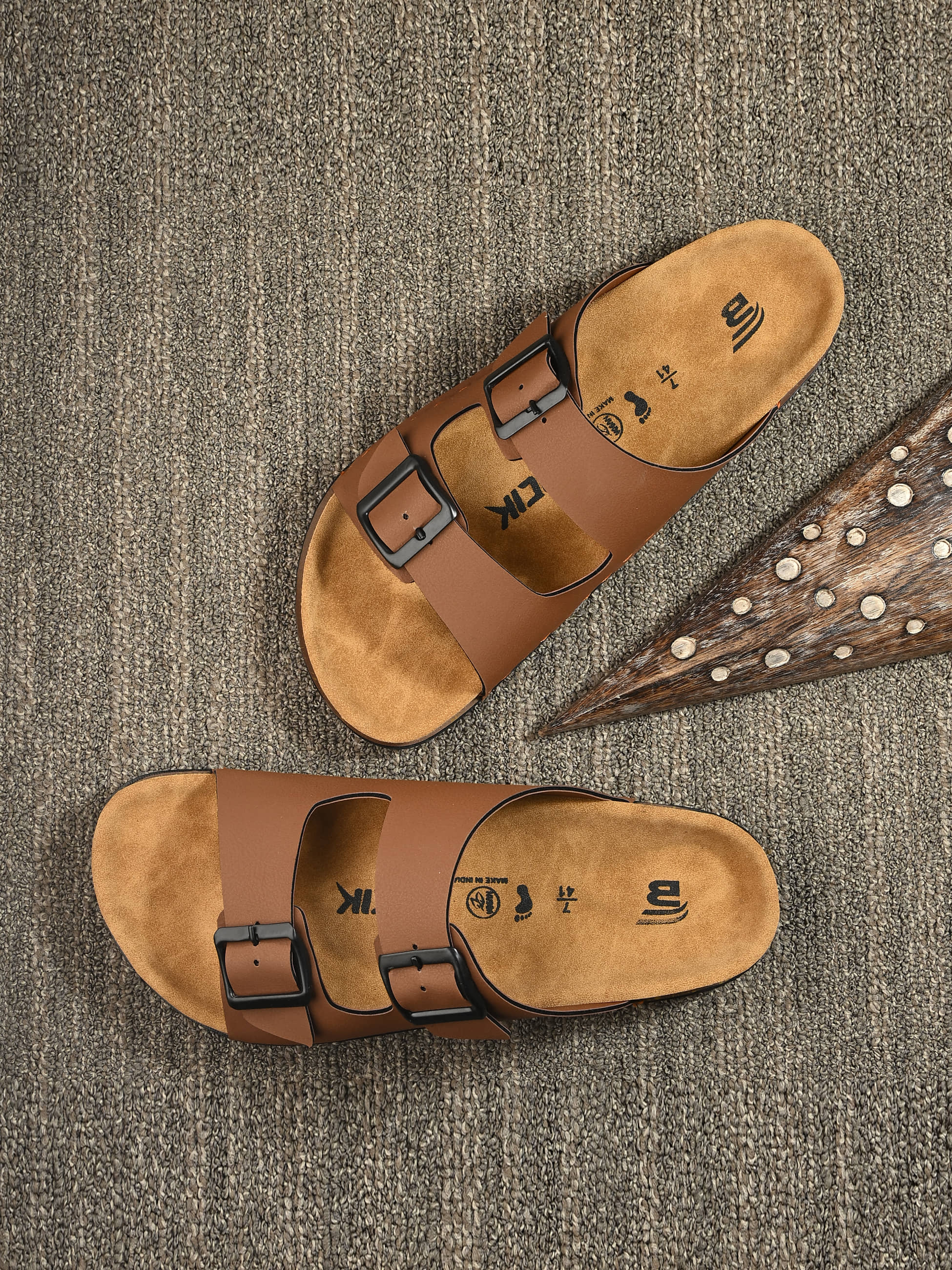 Bucik - Tan Men's Sandals
