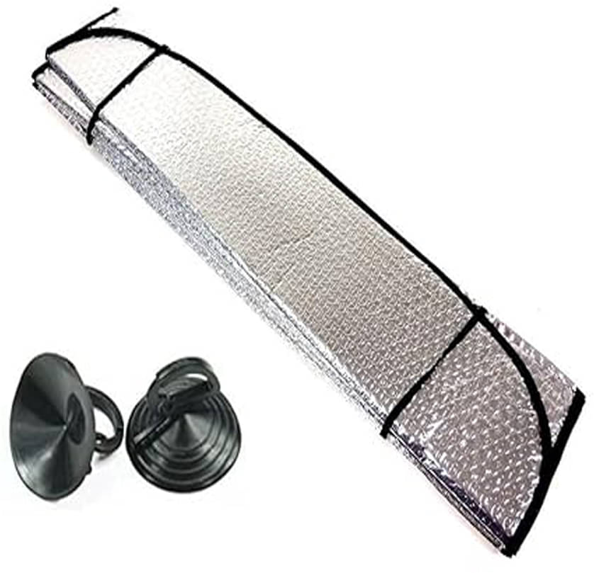 Car Front/Rear Foldable Silver Foil Sunshade UV Protection Curtain Film Windshield Car Front/Rear Foldable Silver Foil Sunshade UV Protection Curtain Film Windshield