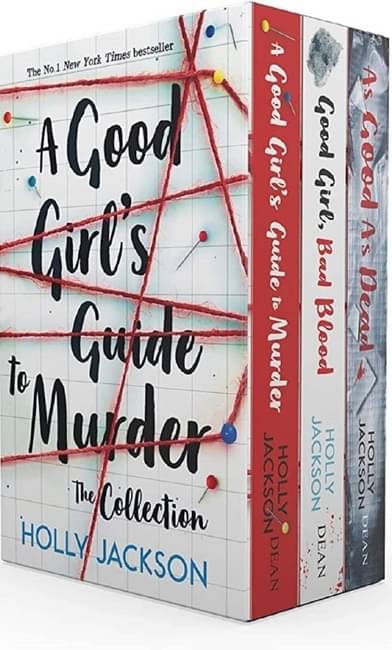     			Combo Of Good Girl Bad Blood + As Good As dead + A Good Girl's Guide to Murder Paperback