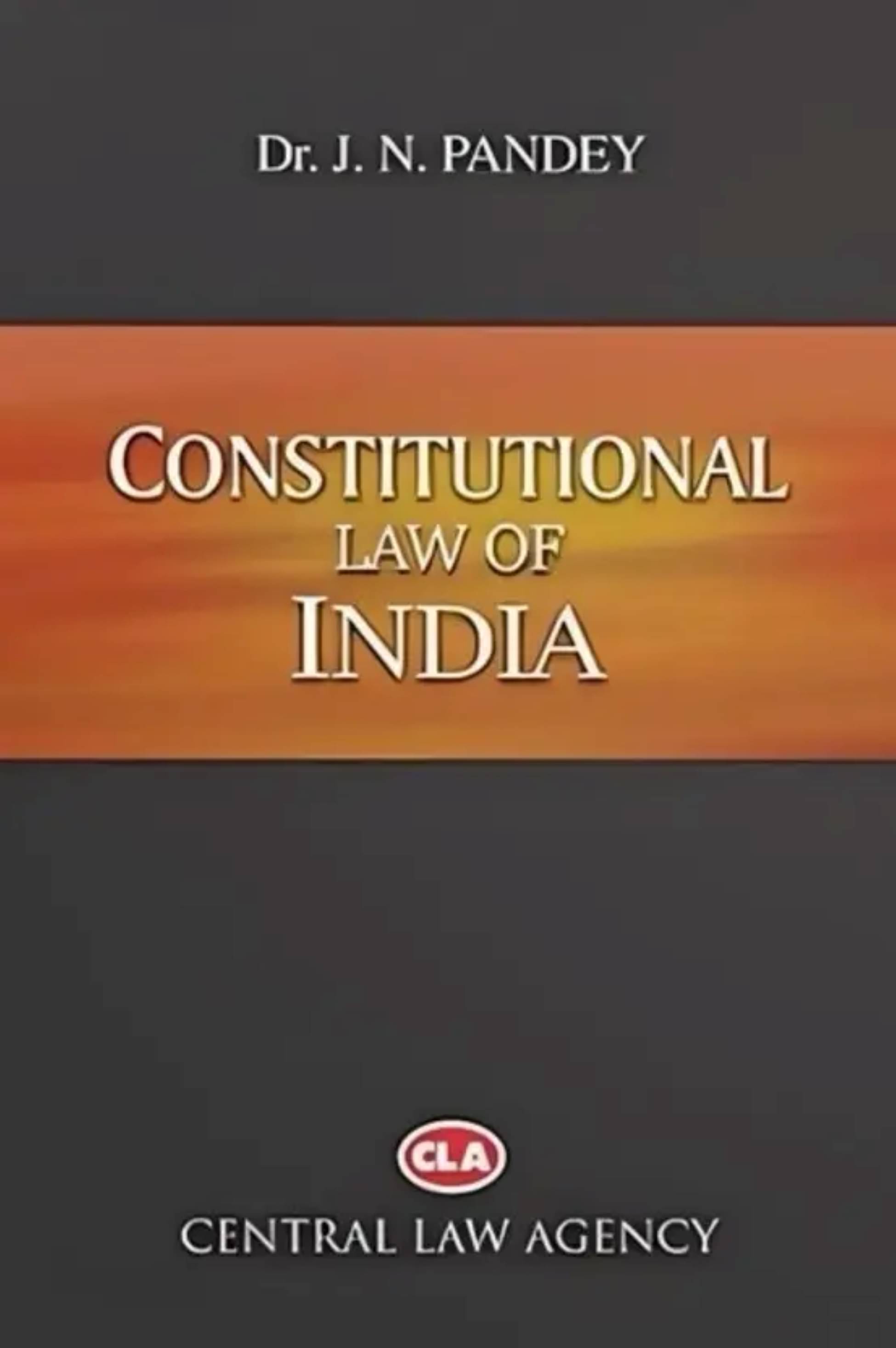     			Constitutional Law of India