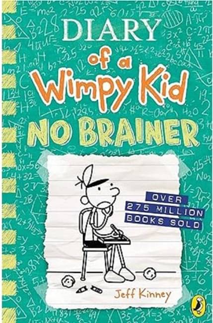     			Diary Of A Wimpy Kid No Brainer